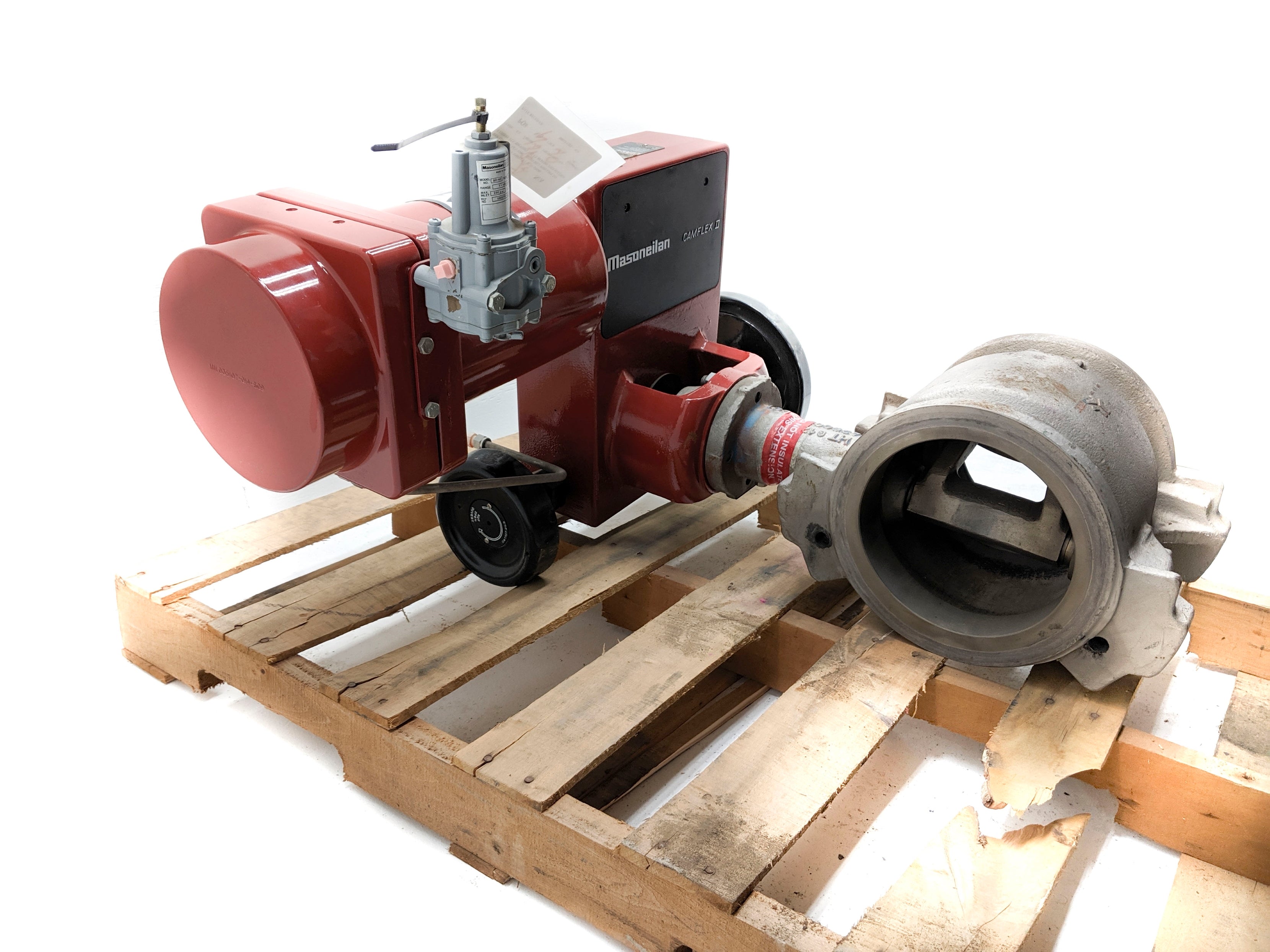 DRESSER MASONEILAN CAMFLEX II 35-35712 8" 55PSI  REMAN