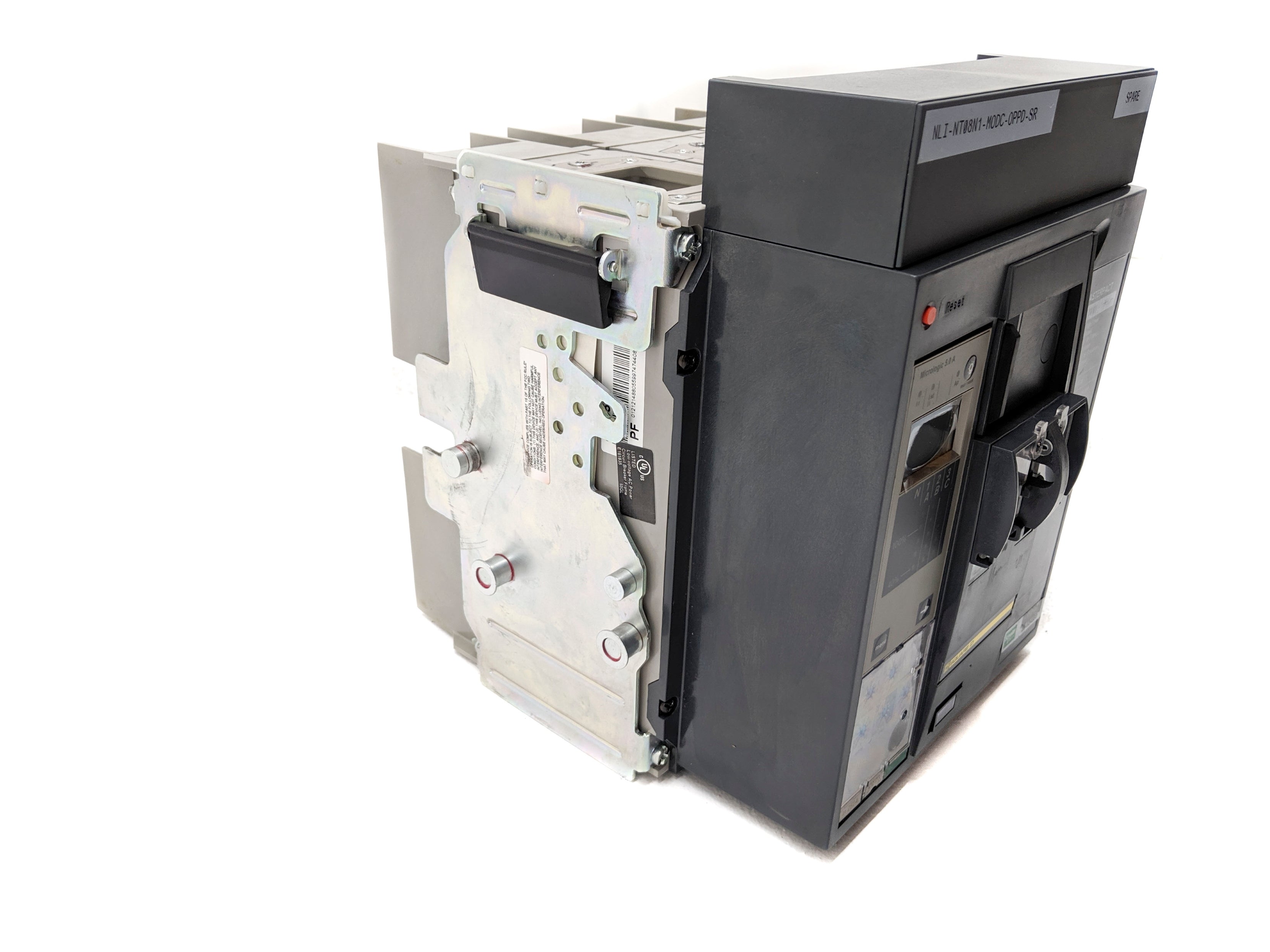 SQUARE D MASTERPACT NT08N1 TA2PPR43A9SXFXWXJAN NSMP