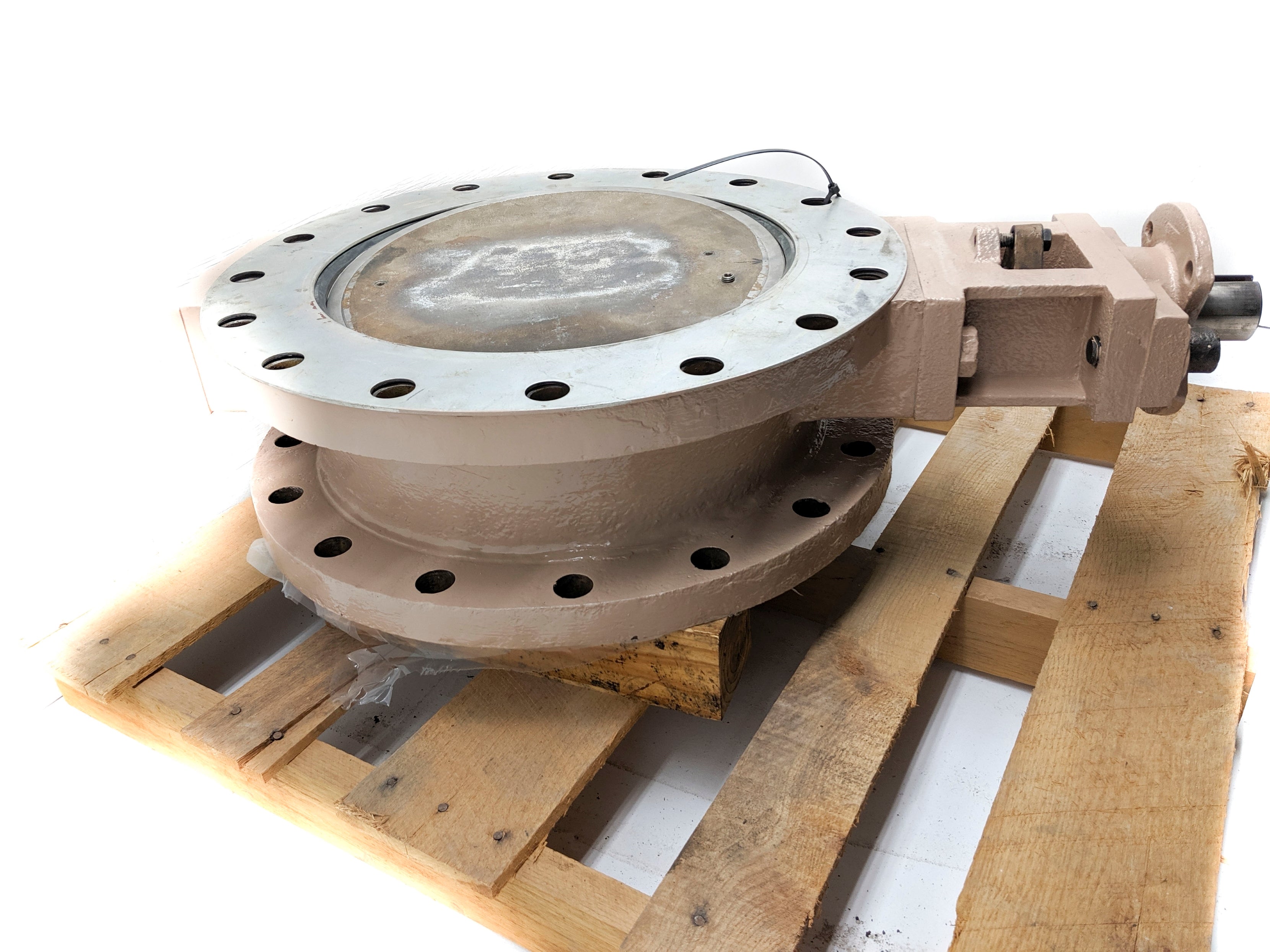 INDUSTRIAL MRO 18" BUTTERFLY VALVE 150PSI REMAN