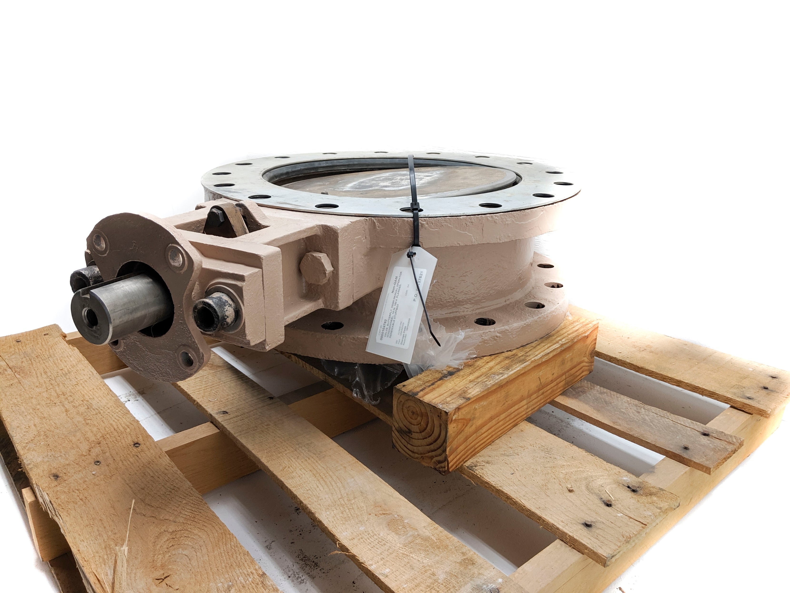 INDUSTRIAL MRO 18" BUTTERFLY VALVE 150PSI REMAN