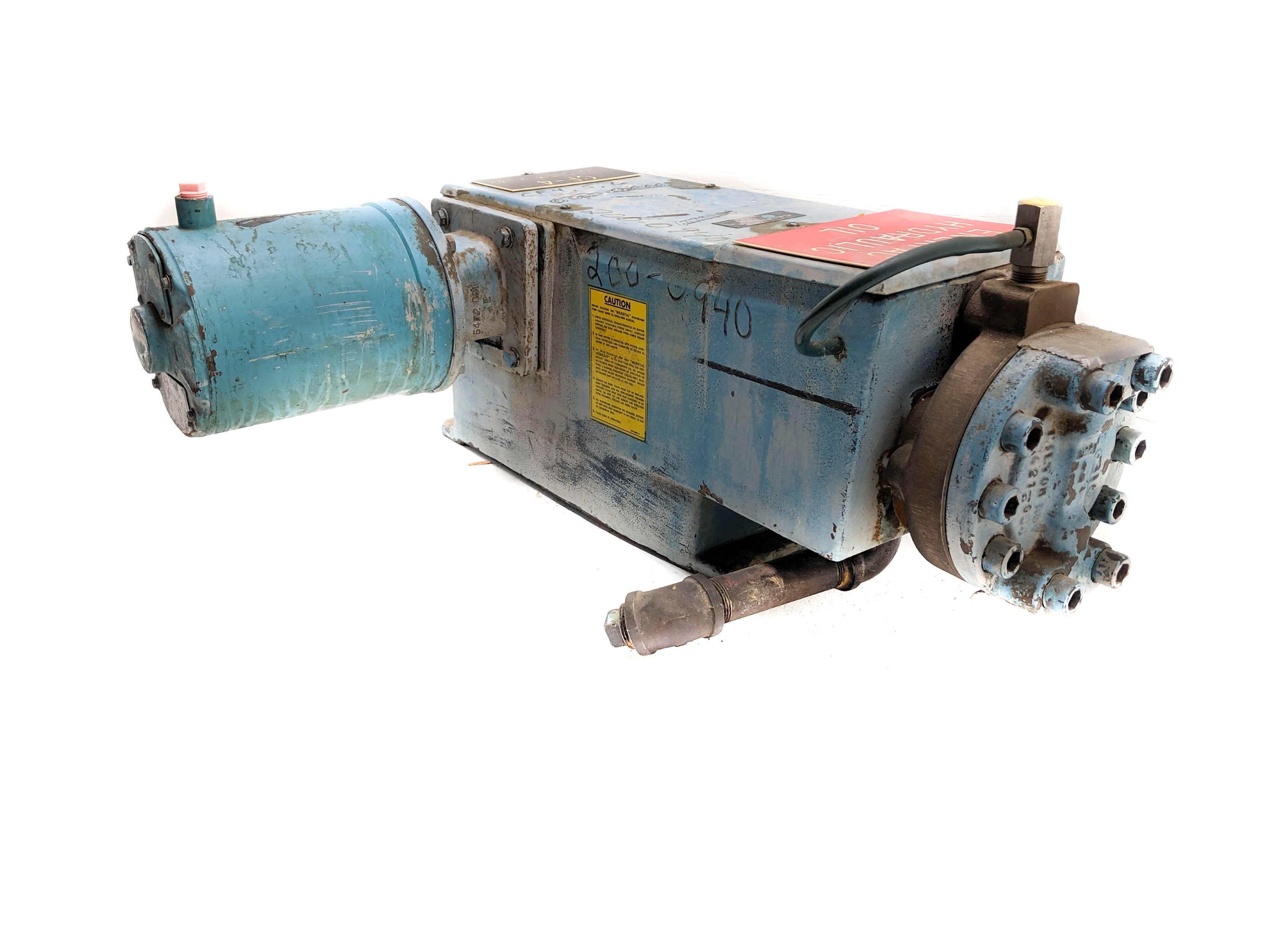 MILTON ROY MILROYAL MODEL A DMR1-44-142-SM 520PSI (AS PICTURED) UNMP