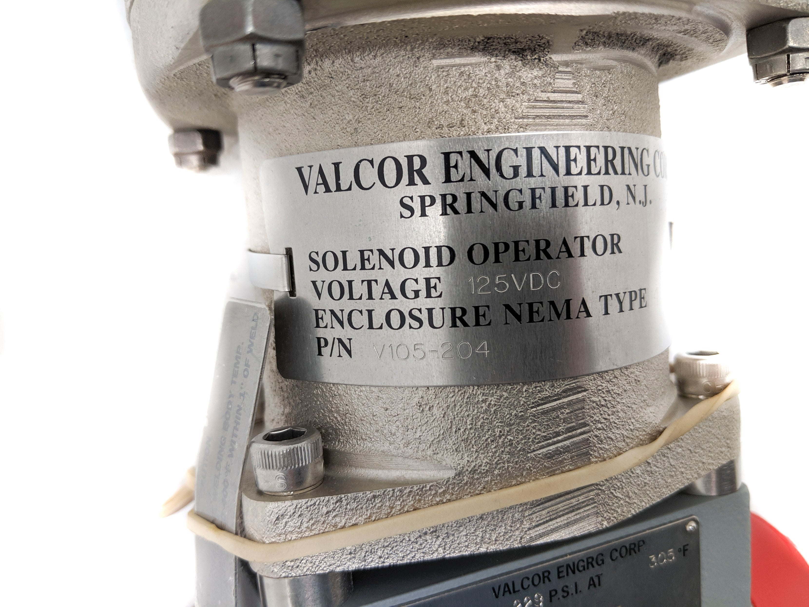VALCOR V526-5295-68 V105-204 101160001 229PSI NSMP