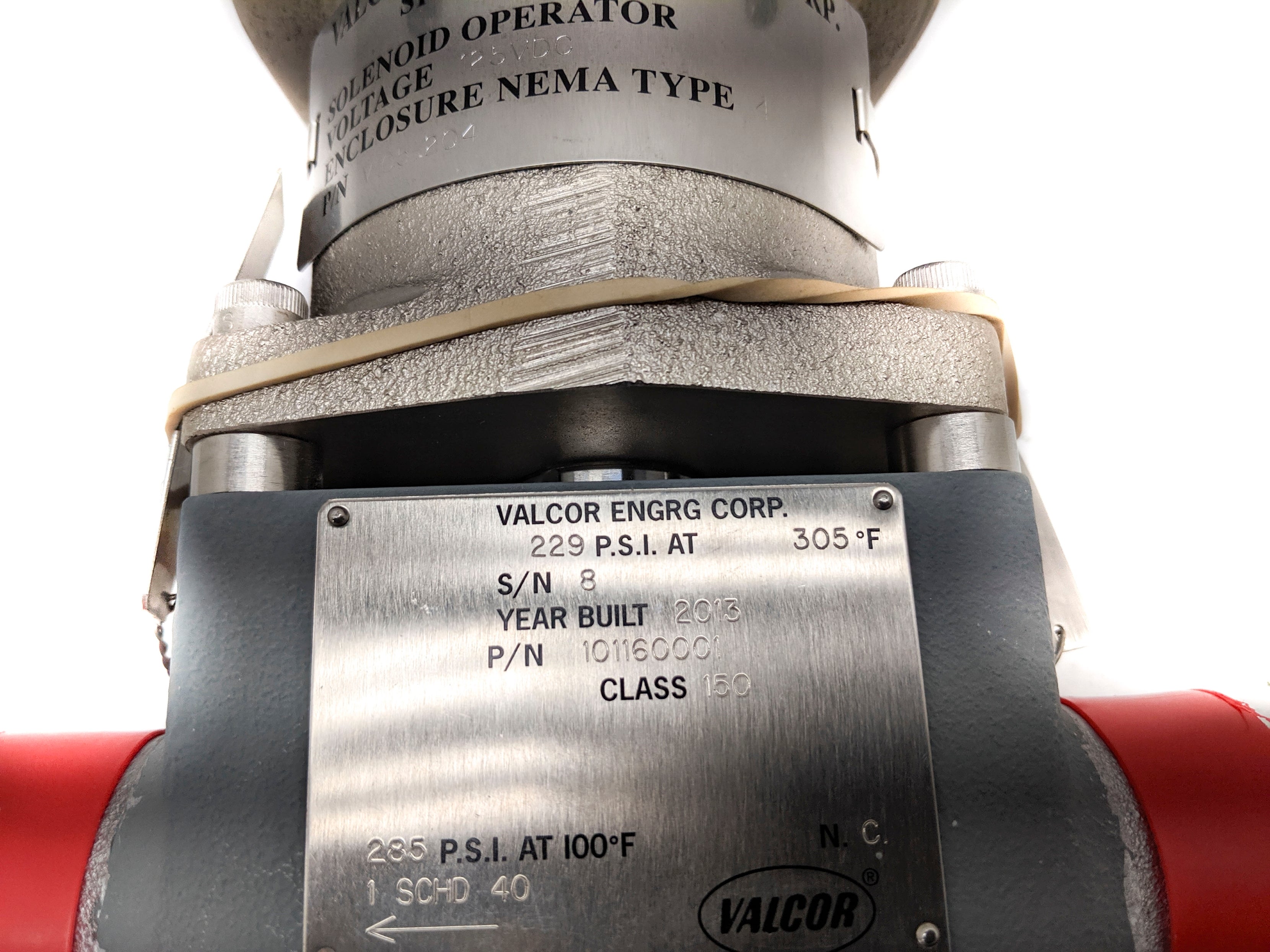 VALCOR V526-5295-68 V105-204 101160001 229PSI NSMP