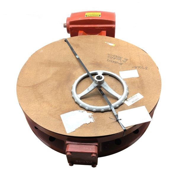 PRATT FL 24" BUTTERFLY VALVE MDT-4S 150PSI NSNP