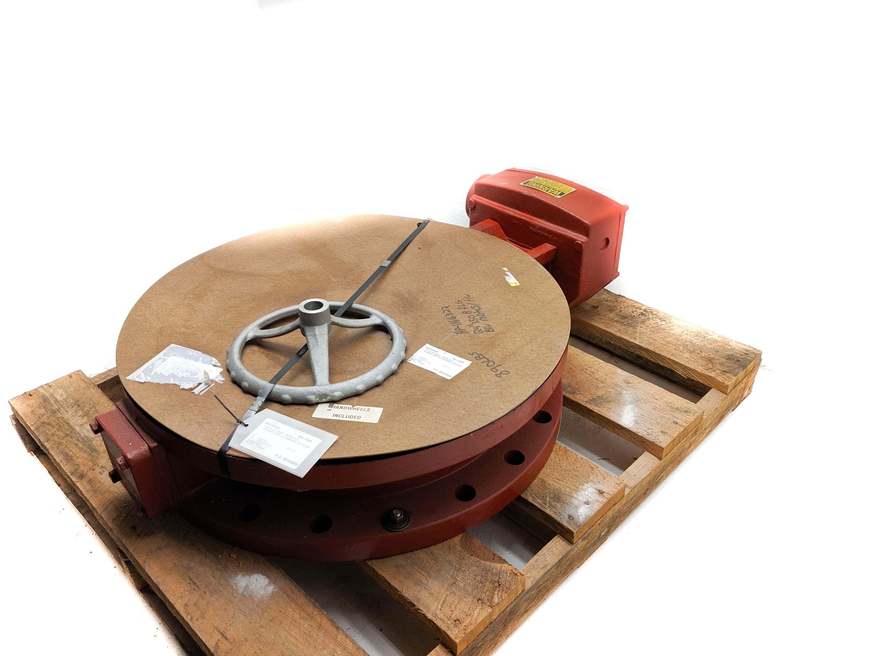 PRATT FL 24" BUTTERFLY VALVE MDT-4S 150PSI NSNP