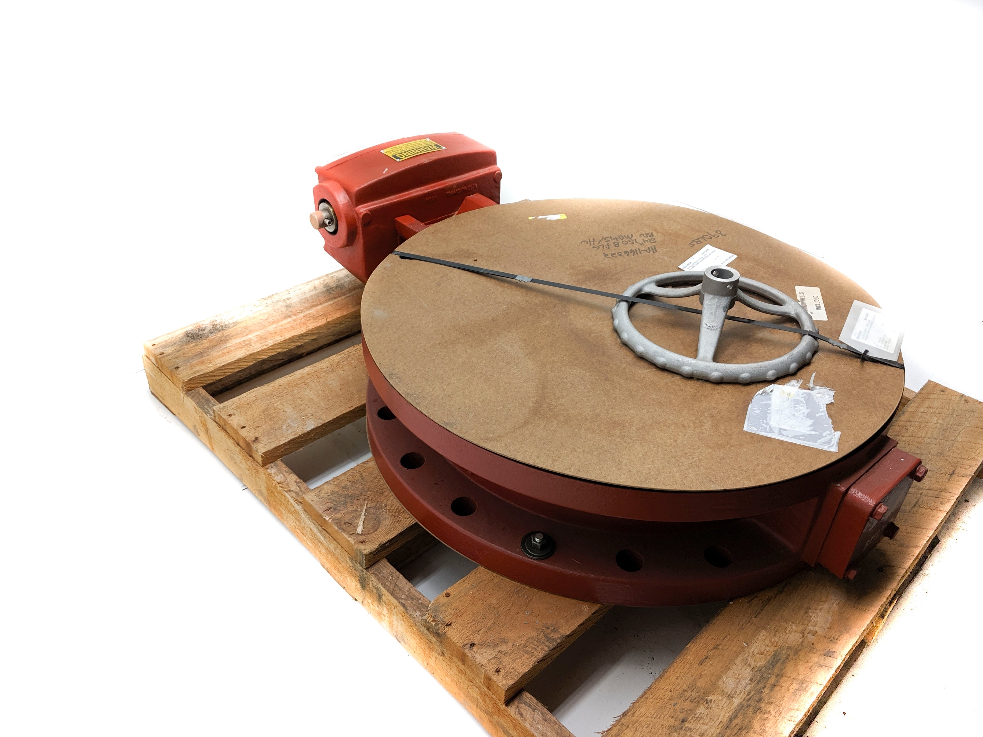 PRATT FL 24" BUTTERFLY VALVE MDT-4S 150PSI NSNP