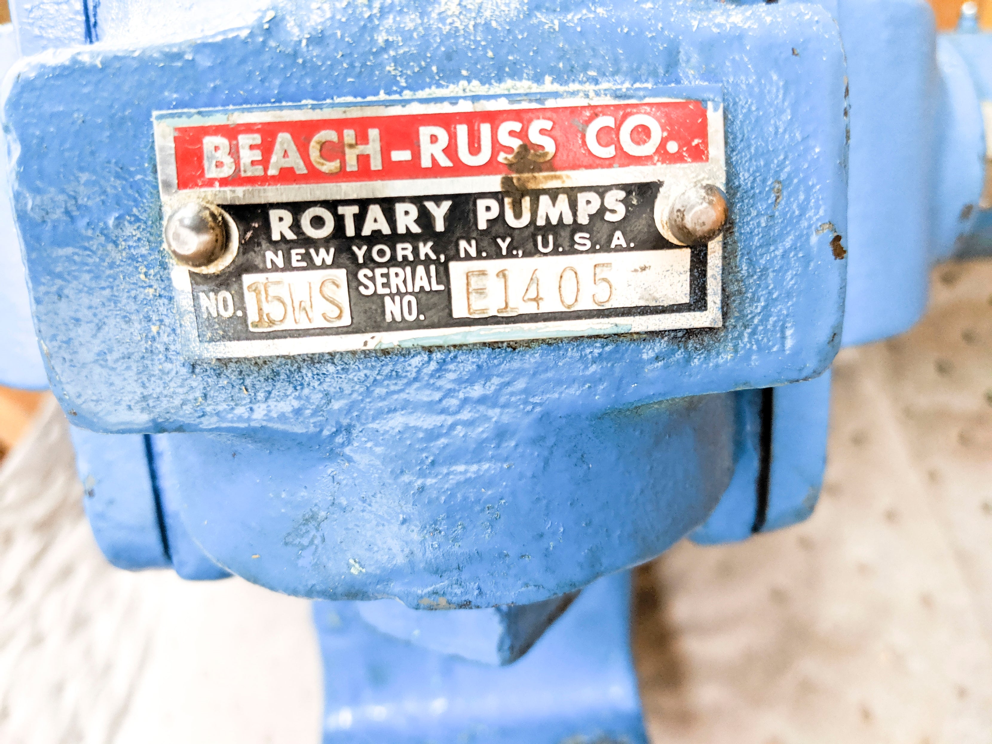 BEACH-RUSS 15WS ER-69-2197 REMAN
