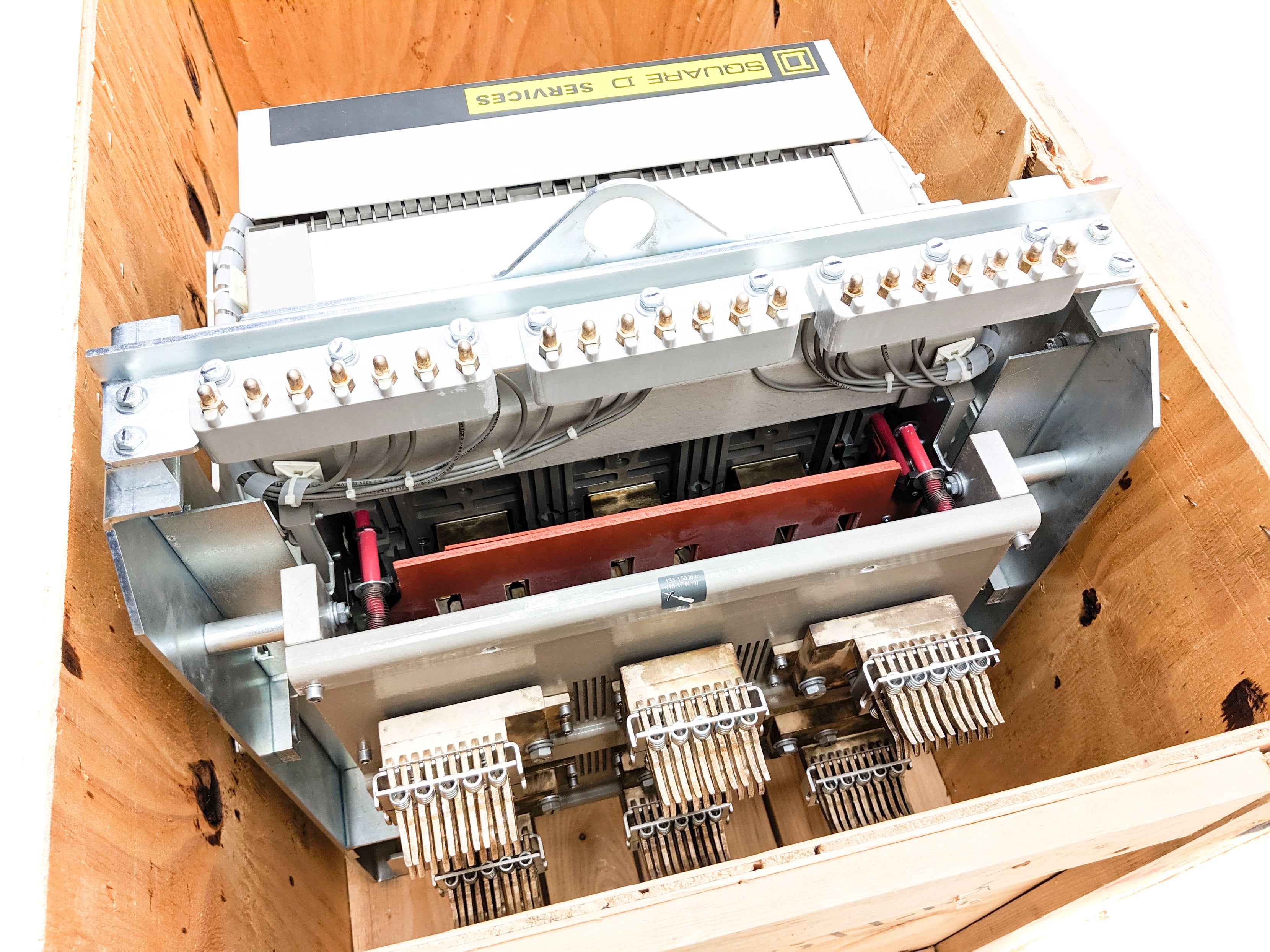 SQUARE D MASTERPACT NW16H1 LGSB4 BF-5.0A-SR NSNP