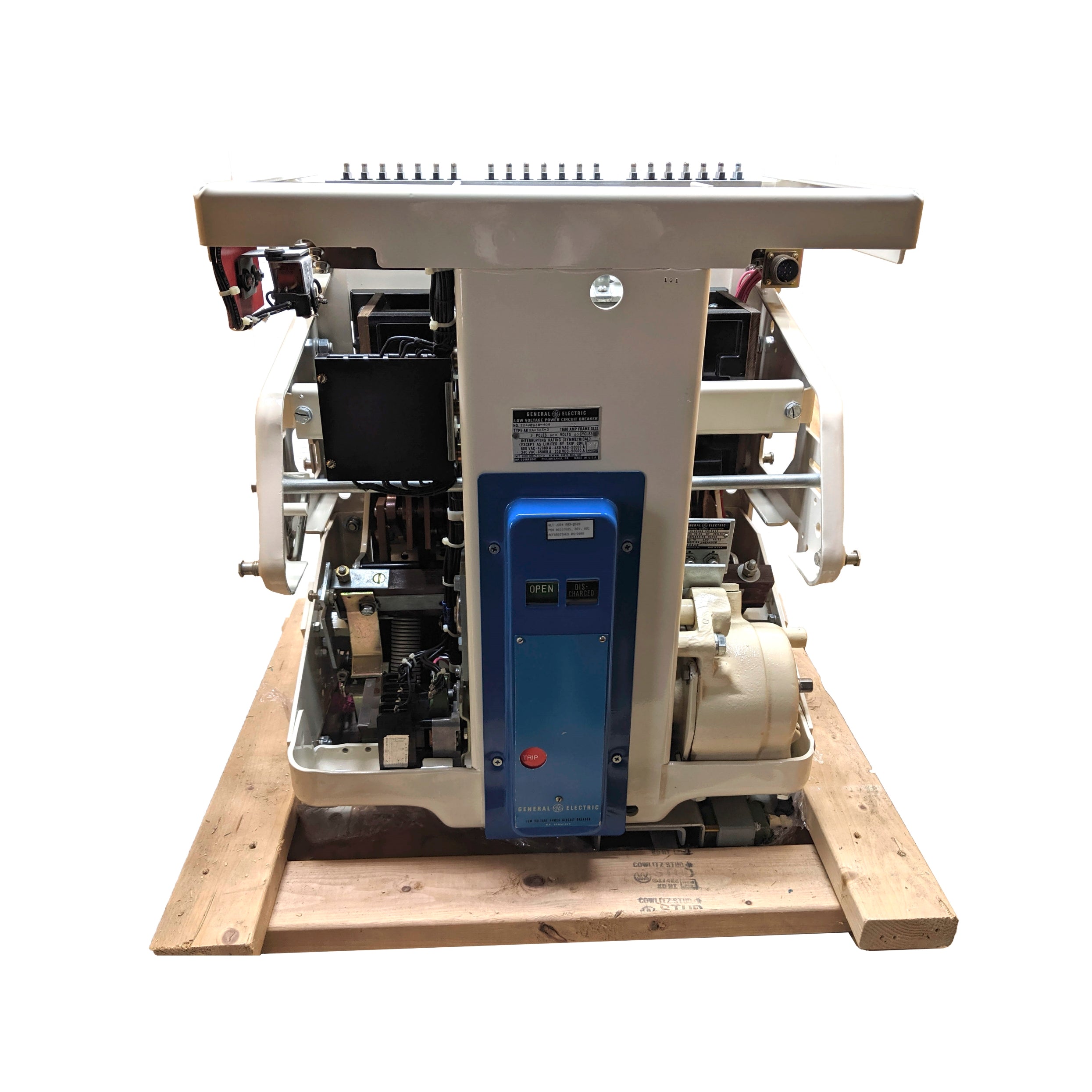 GENERAL ELECTRIC AK2A-50S-2 204A8668-409 REMAN
