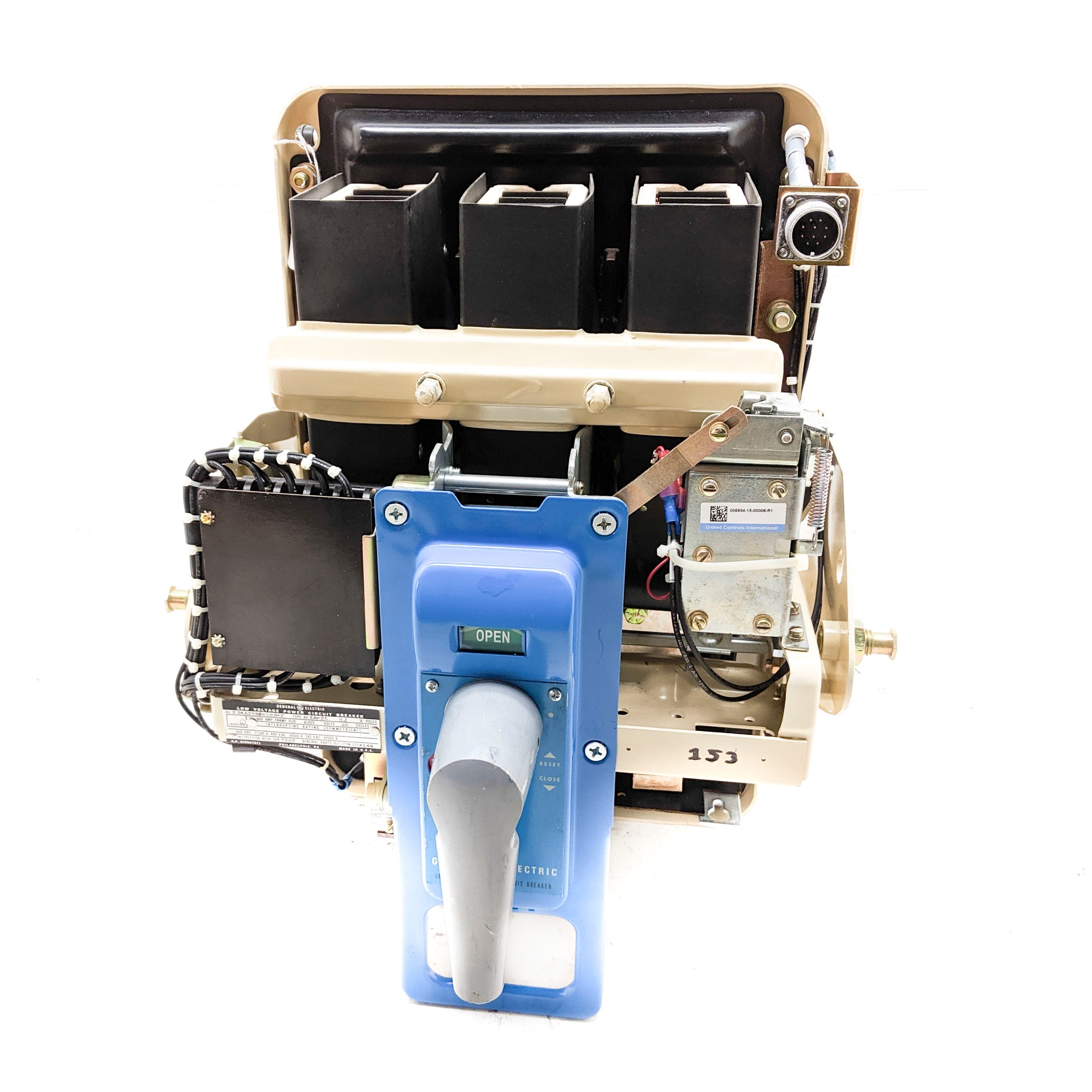 GENERAL ELECTRIC AK-3A-25HJ 224A3598-102-2 REMAN