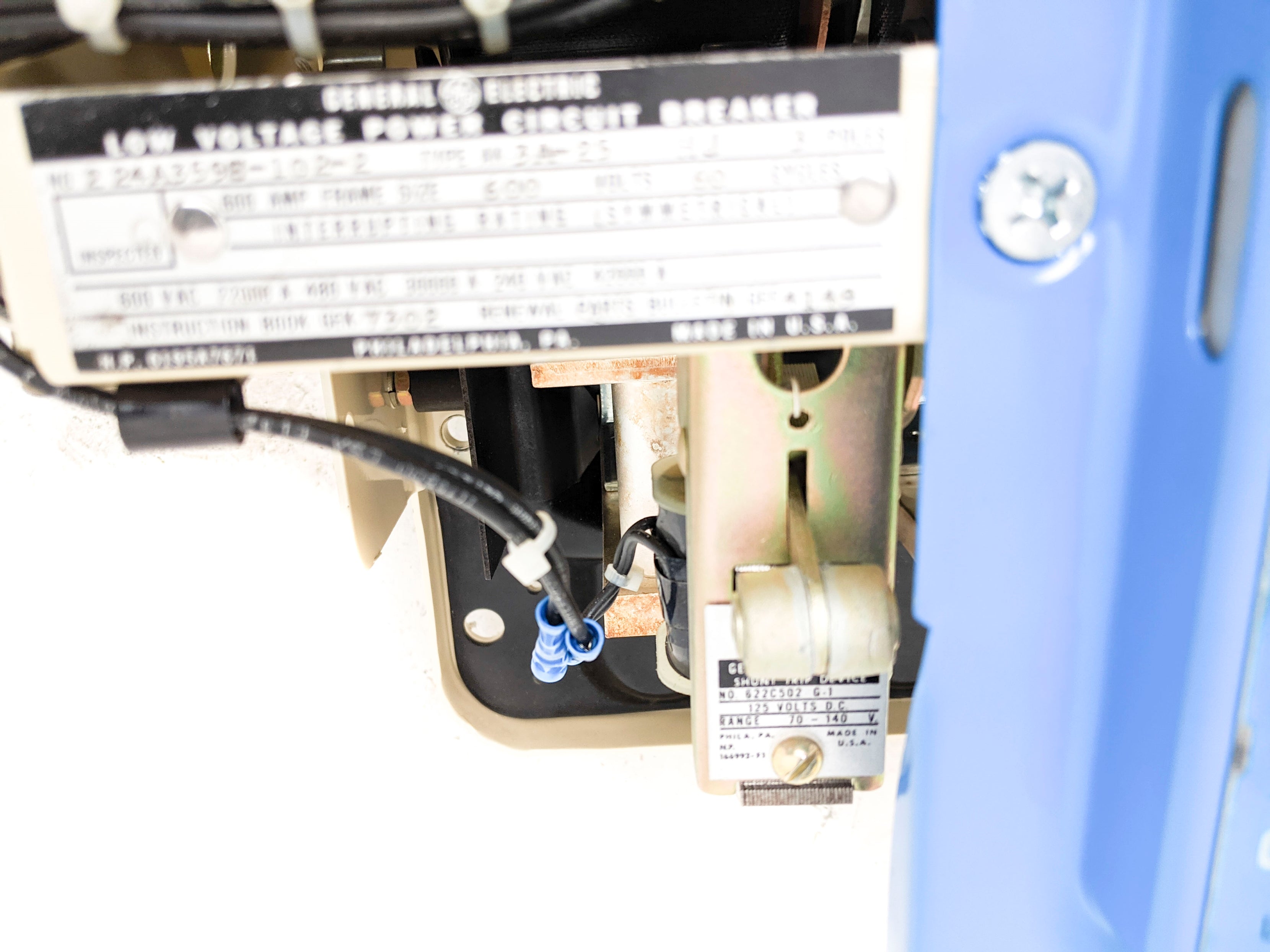 GENERAL ELECTRIC AK-3A-25HJ 224A3598-102-2 REMAN