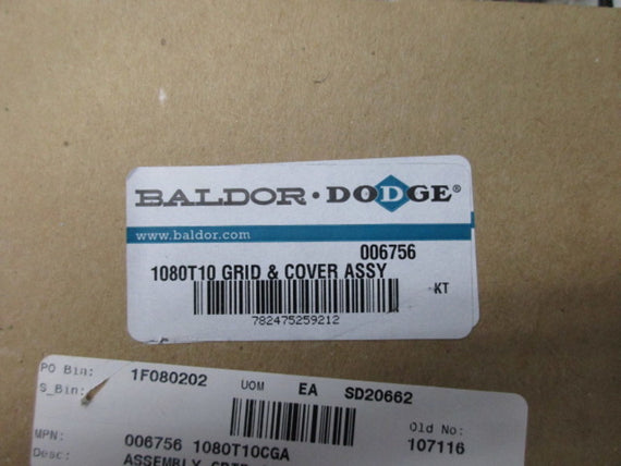 BALDOR 006756 1080T10 * NEW IN BOX *