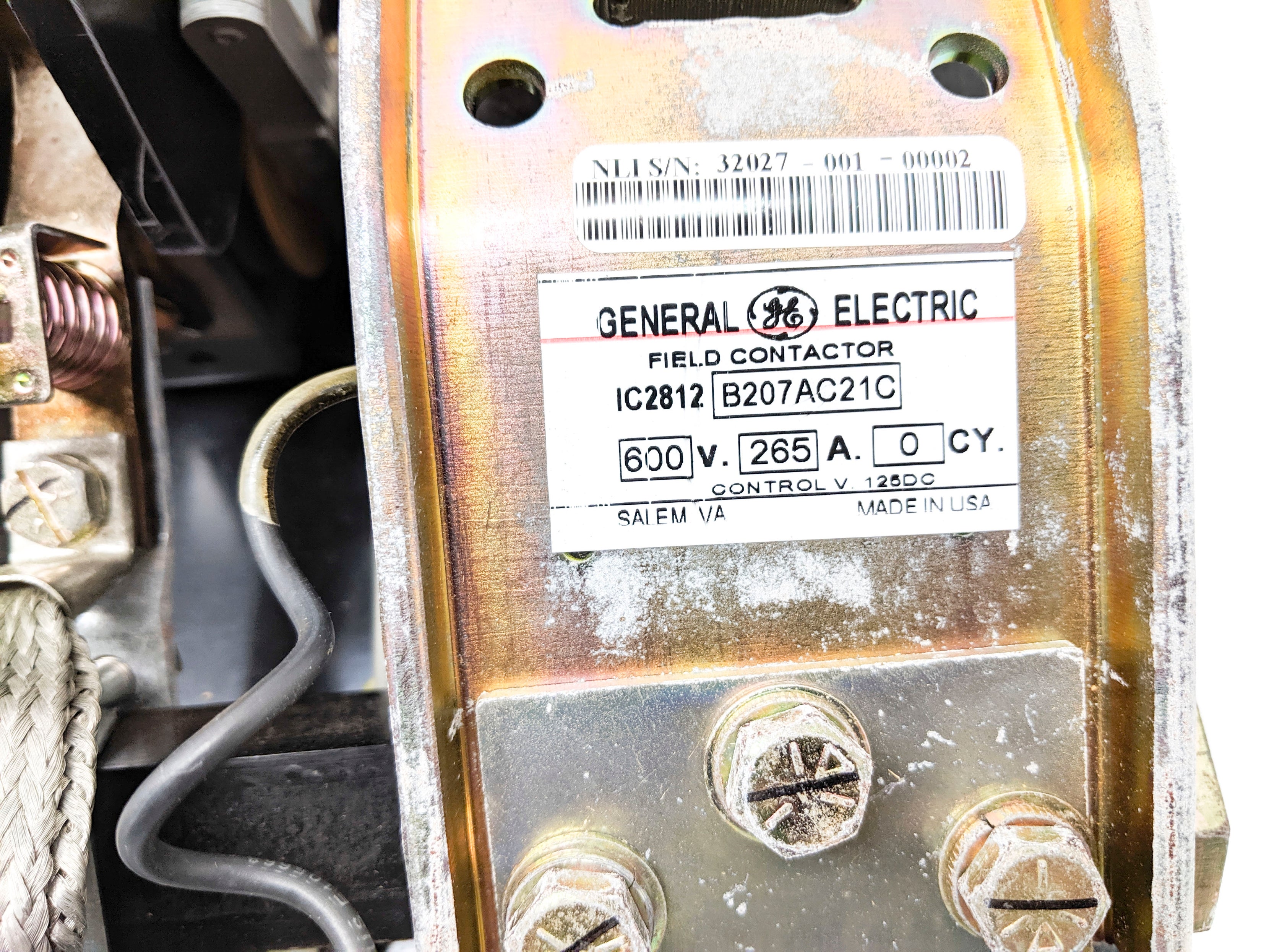 GENERAL ELECTRIC IC2812B207AC21C REMAN