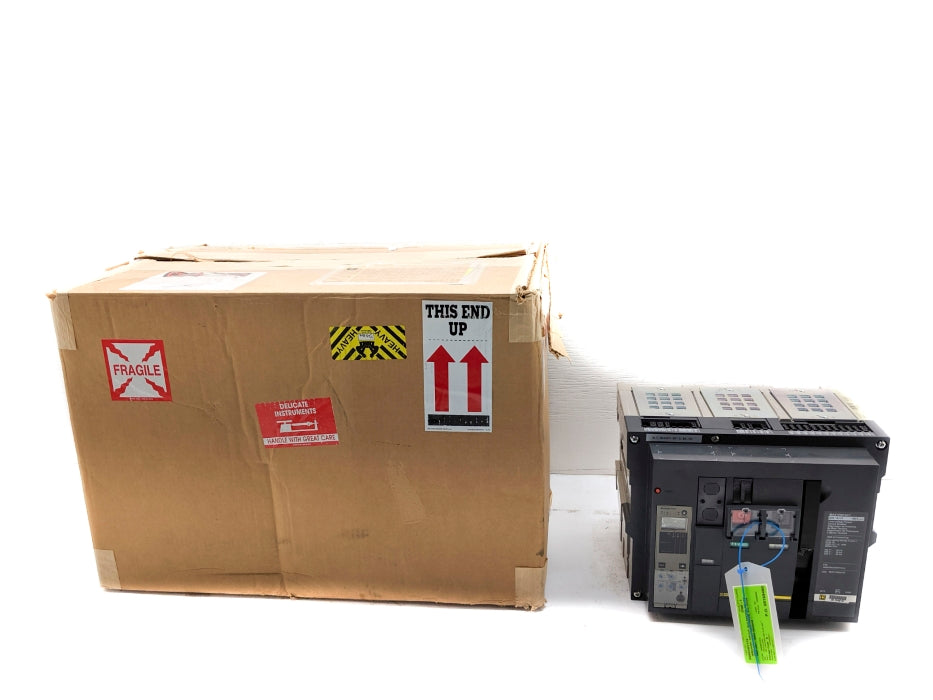SQUARE D MASTERPACT NW16H1 WA4EER43A9DGFFXXJA BF-5.0A-SR REMAN
