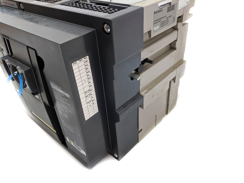 SQUARE D MASTERPACT NW16H1 WA4EER43A9DGFFXXJA BF-5.0A-SR REMAN
