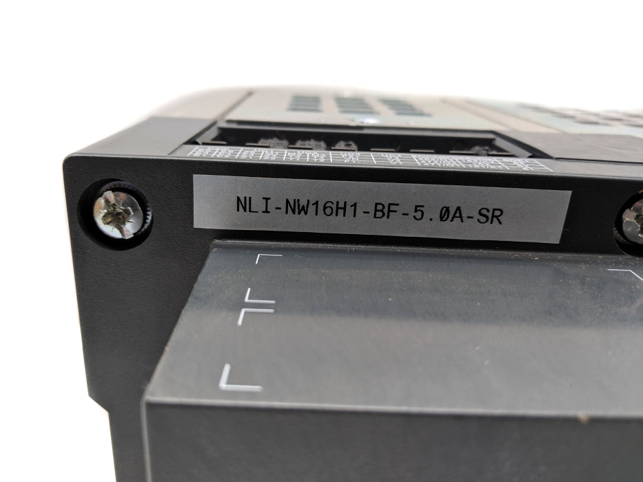 SQUARE D MASTERPACT NW16H1 WA4EER43A9DGFFXXJA BF-5.0A-SR REMAN