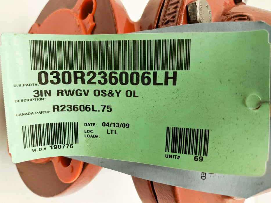 MUELLER 030R236006LH 200PSI NSNP
