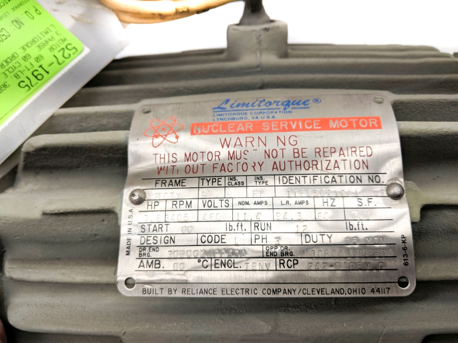 LIMITORQUE 1YF050212 R-401-F04-0821 210TY NSNP