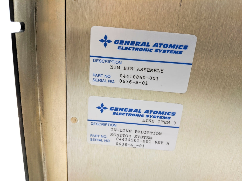 GENERAL ATOMICS 04410860-001 04414501-001 REV. A NSMP
