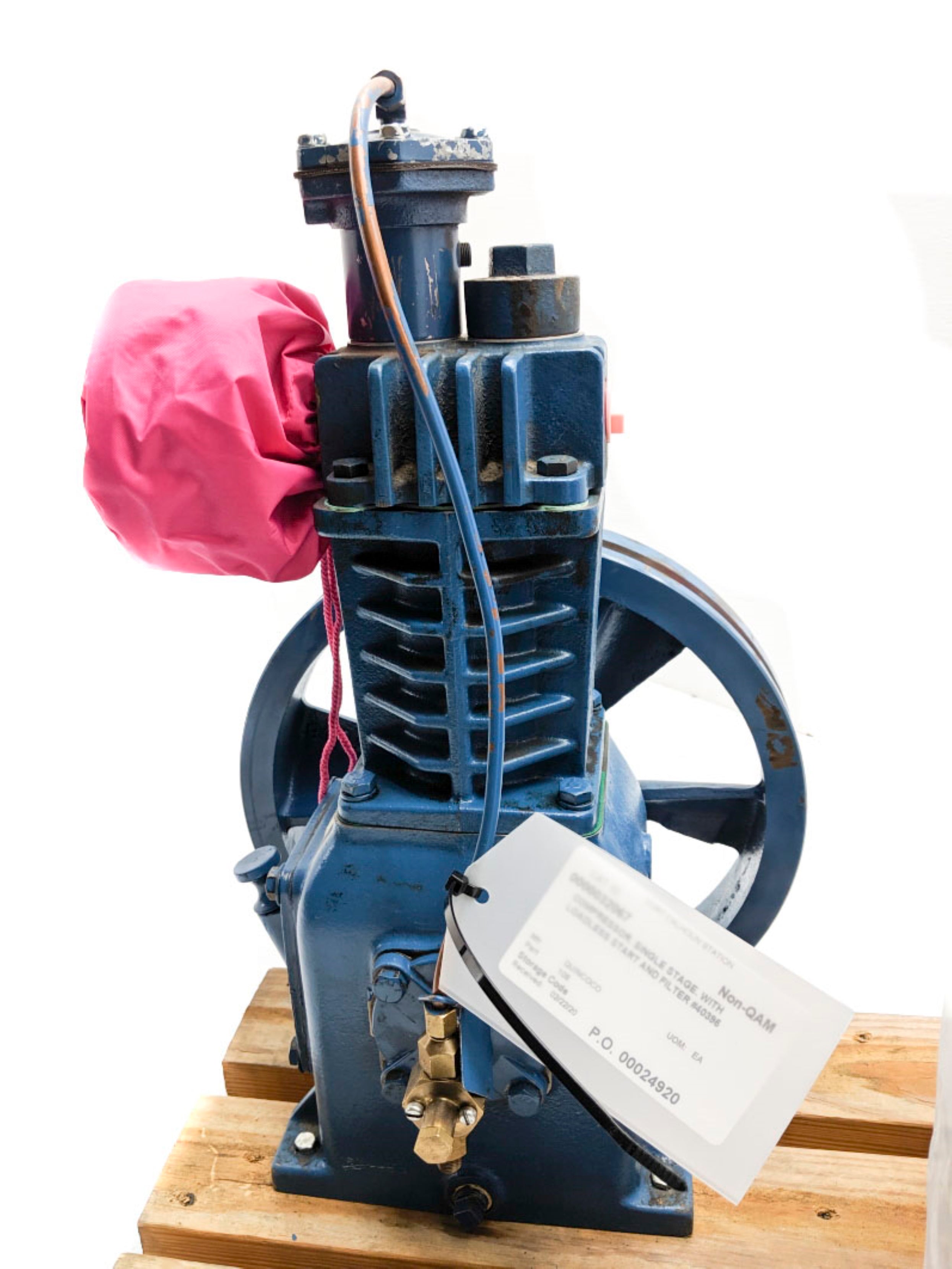 QUINCY 108 REMAN