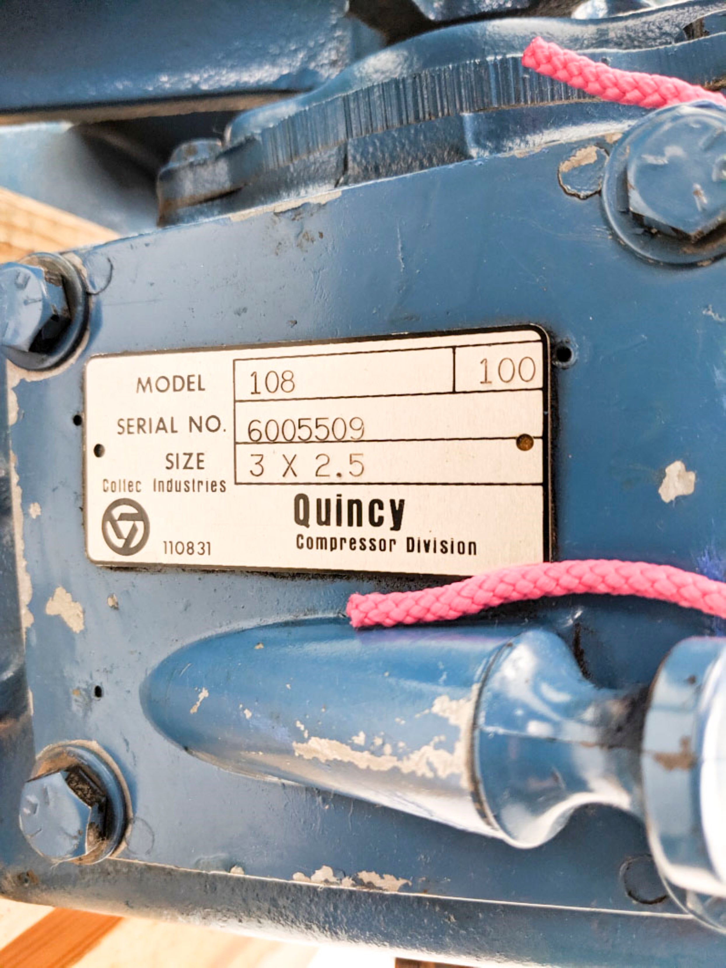 QUINCY 108 REMAN