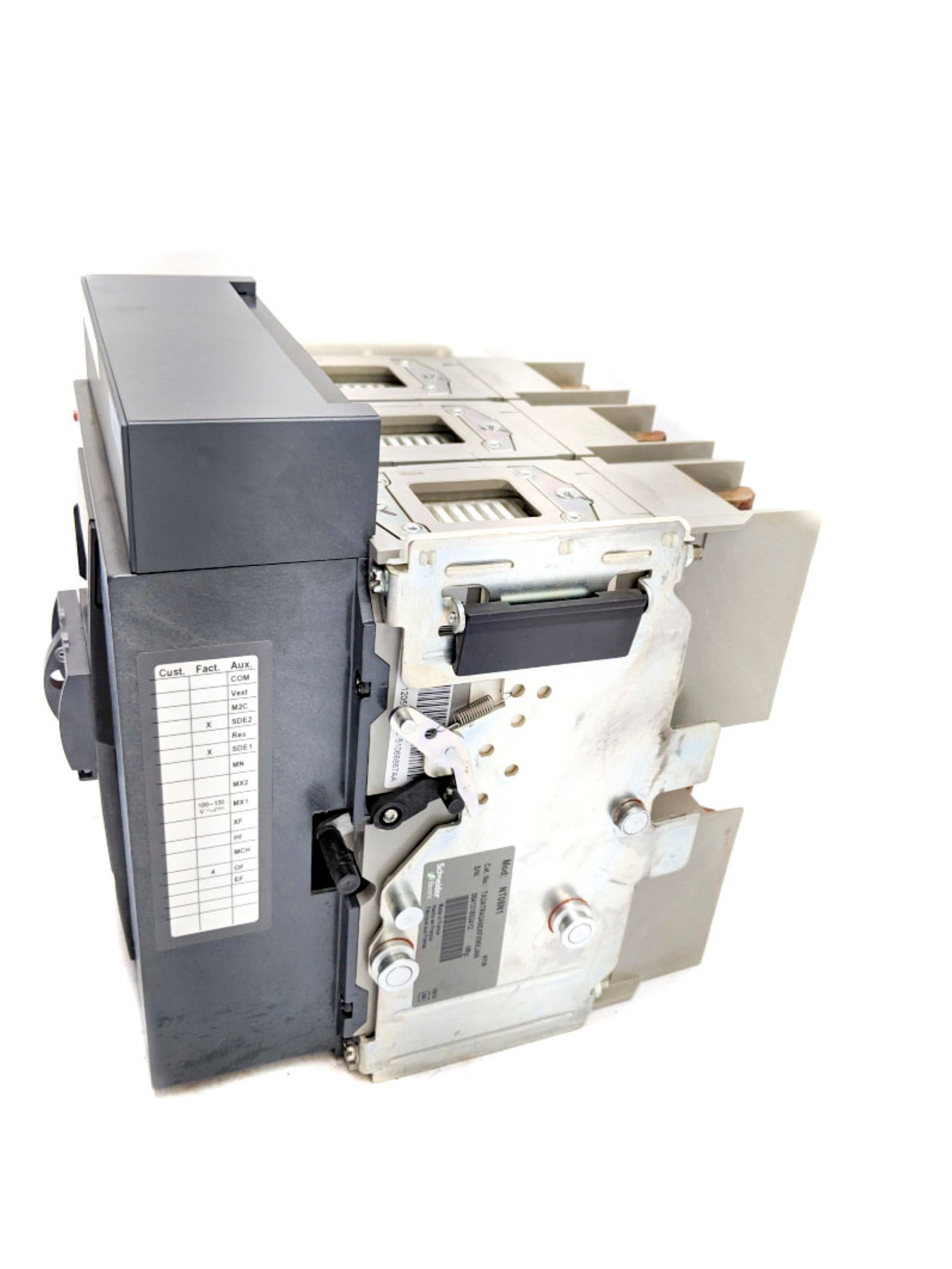 SQUARE D MASTERPACT NT08N1 TA2ATR43A9SXFXWXJAN REMAN