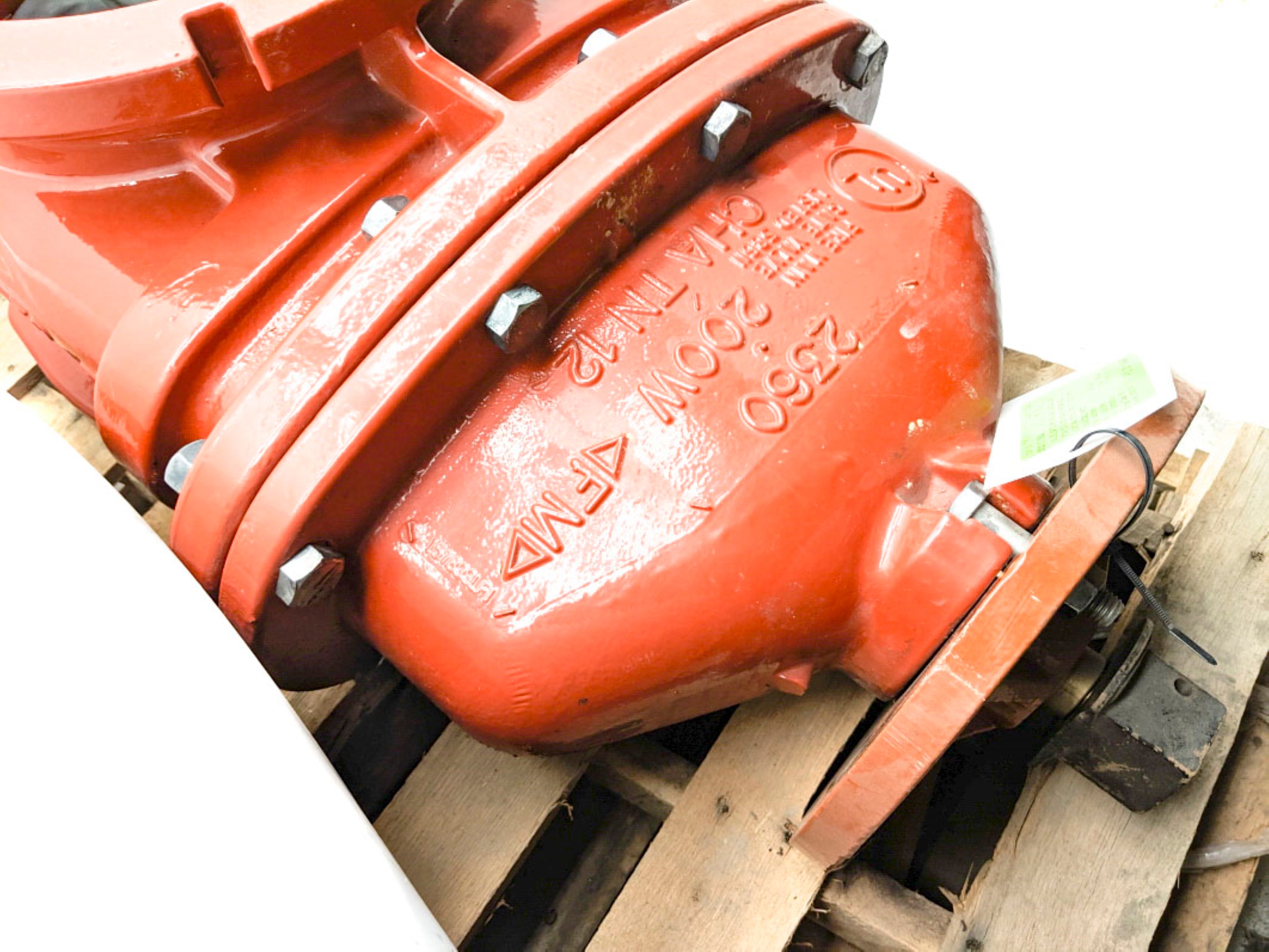 MUELLER 2360 200W 120P236020LN 200PSI NSNP