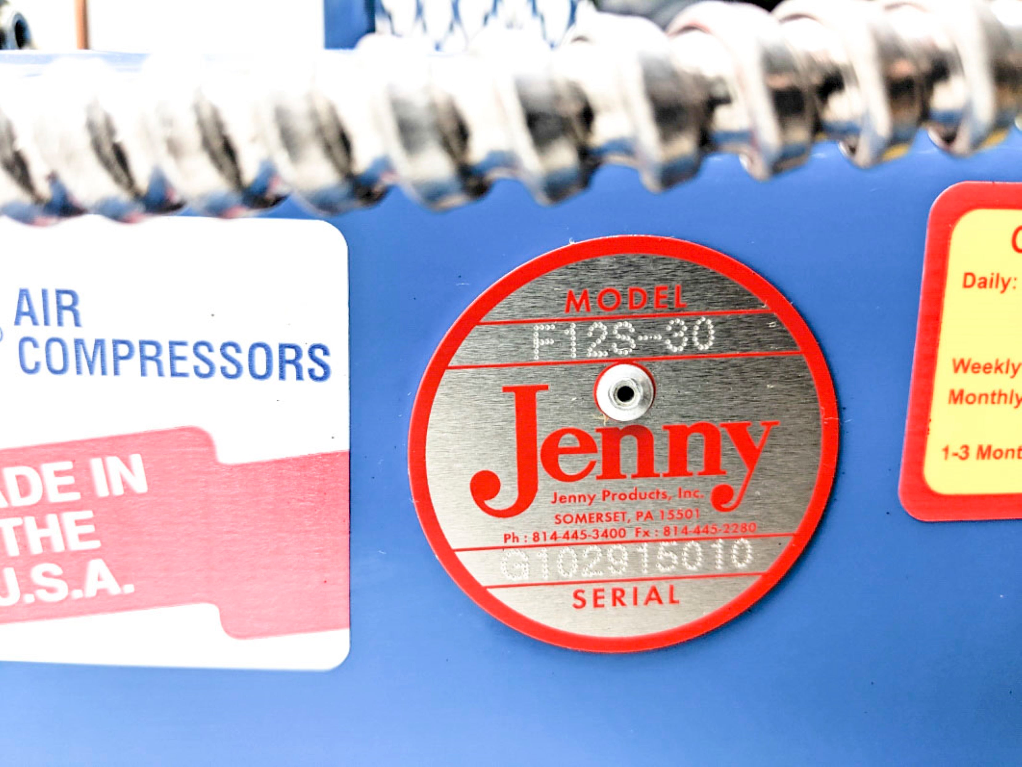 JENNY F12S-30 40PSI NSMP