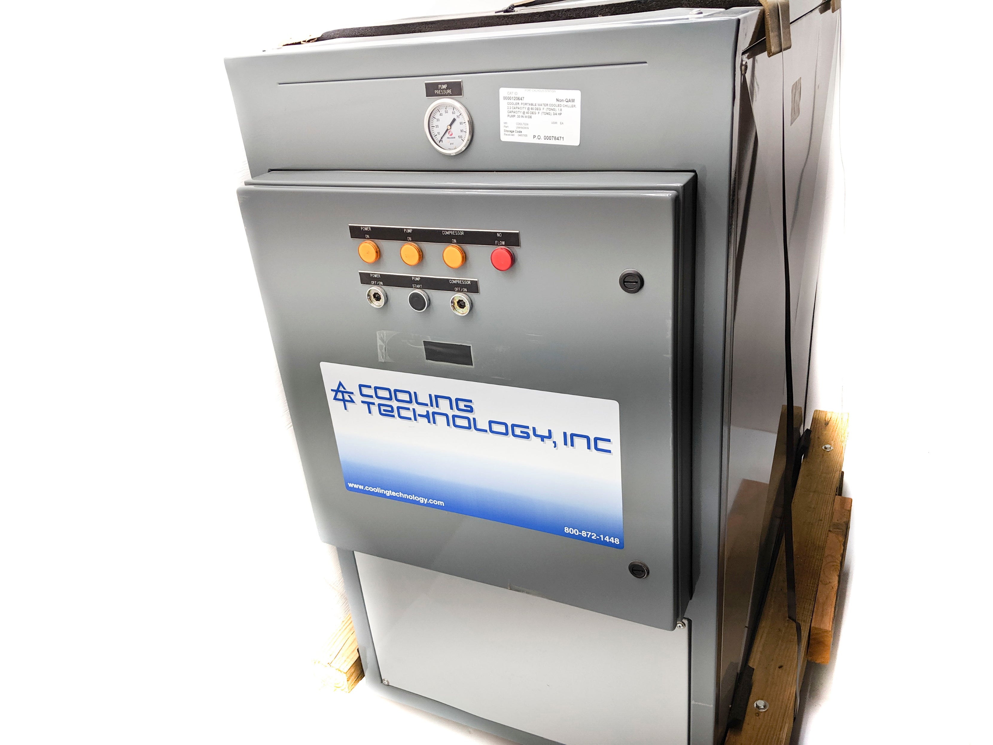 COOLING TECHNOLOGIES MPCW-02 (AS PICTURED) UNMP