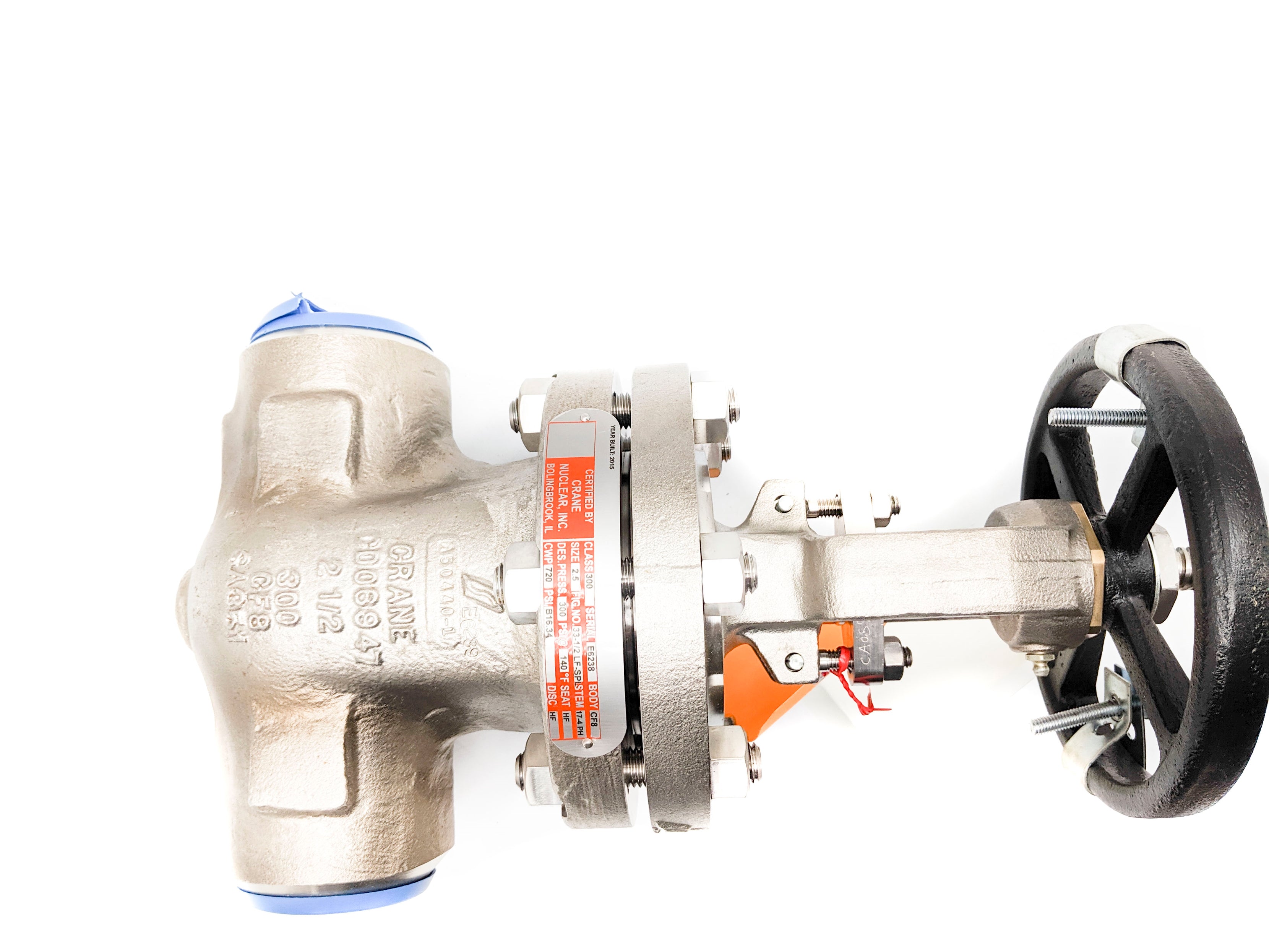 CRANE CF8 EPE-V-25 CC06932-000S2 720PSI NSMP