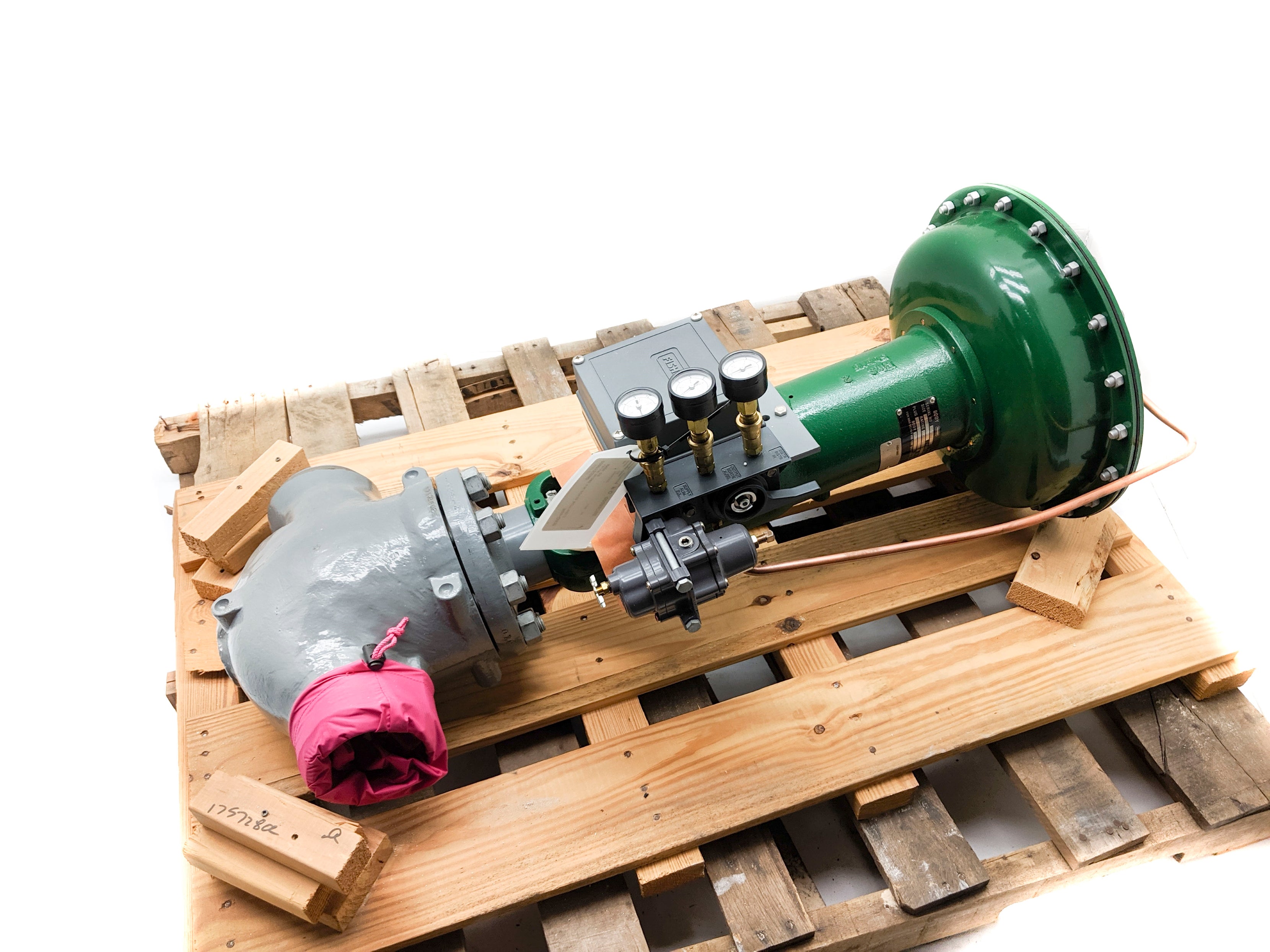 FISHER CONTROLS 657 ET SIZE 4 3/8 60PSI NSNP