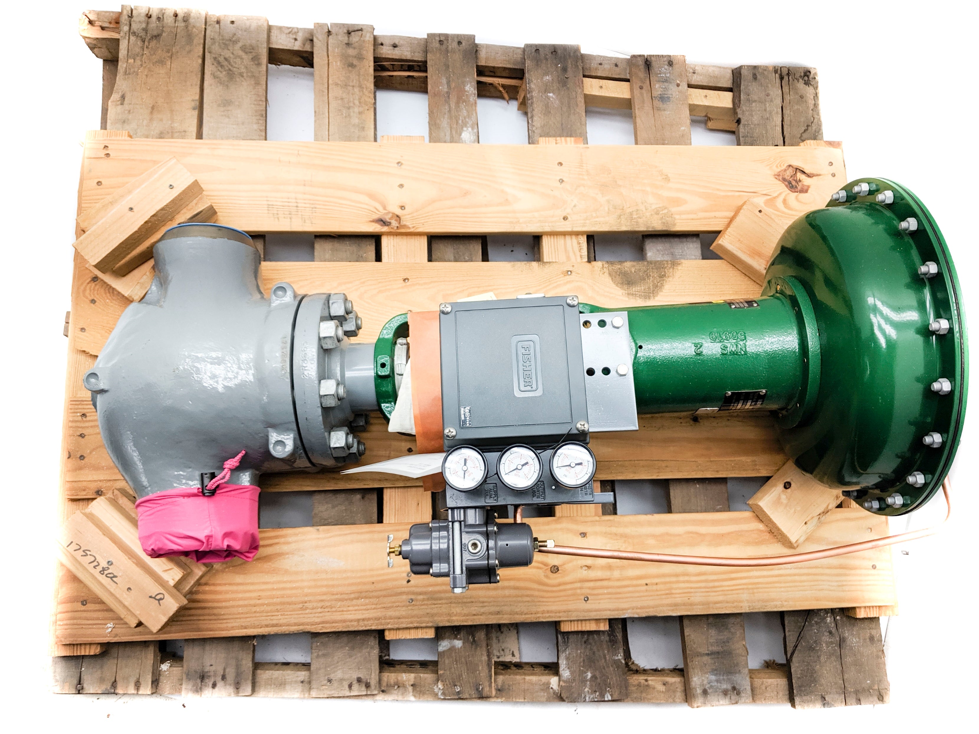 FISHER CONTROLS 657 ET SIZE 4 3/8 60PSI NSNP
