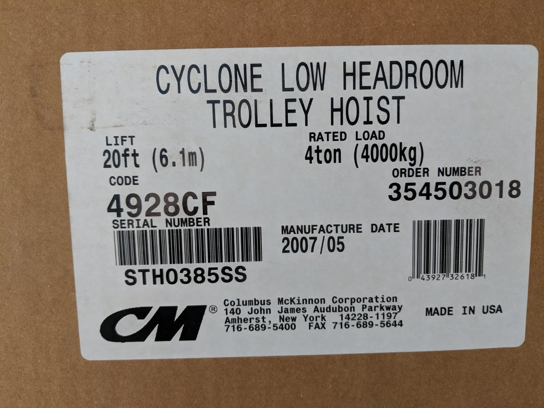 CM CYCLONE 4928CF NSMP