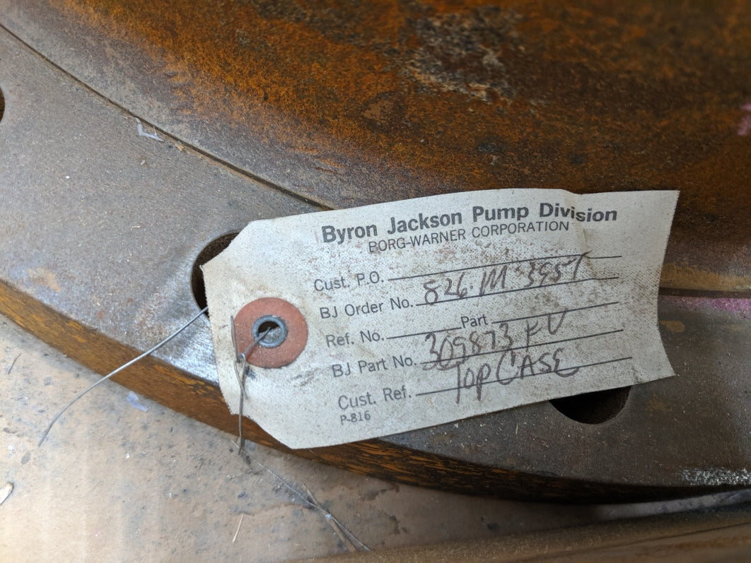 BYRON JACKSON 309873FV REMAN