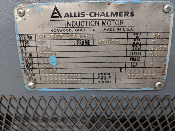 ALLIS CHALMERS RC 405TS MODEL 96 REMAN