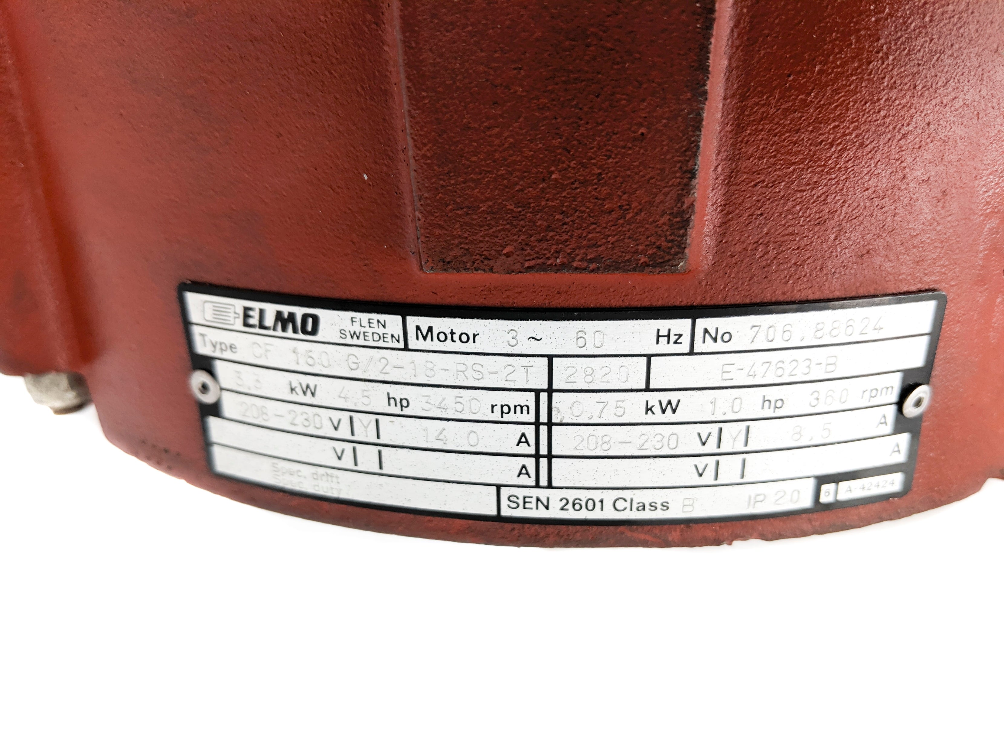 ELMO CF 160 G/2-18-RS-2T REMAN