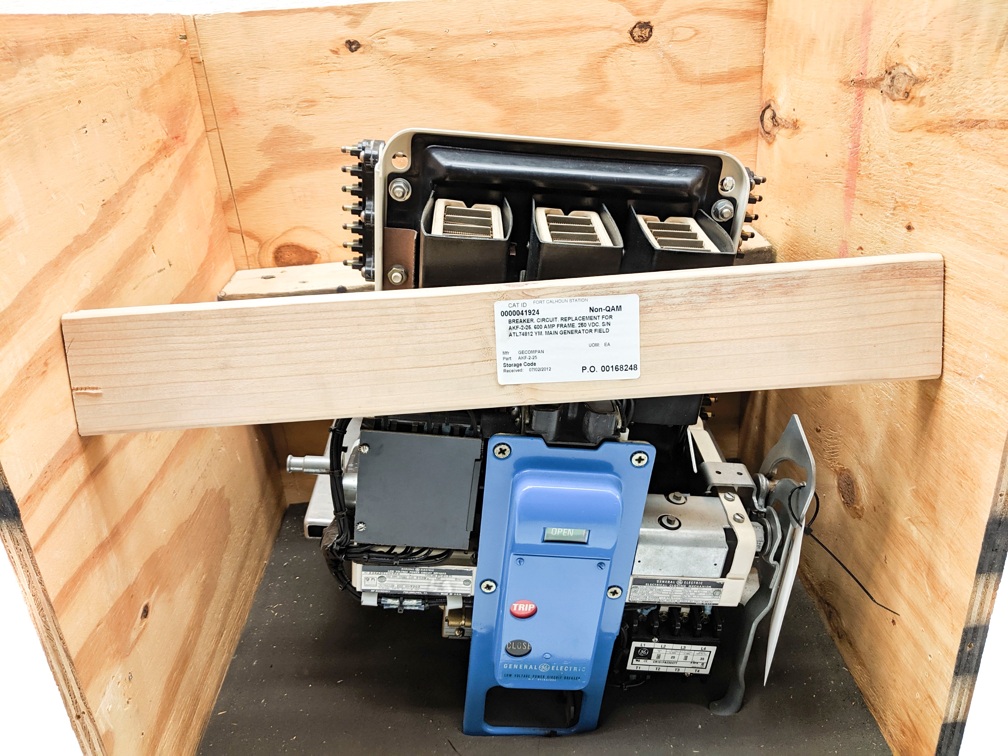 GENERAL ELECTRIC AKF-2-25 224A3510-466 CF REMAN