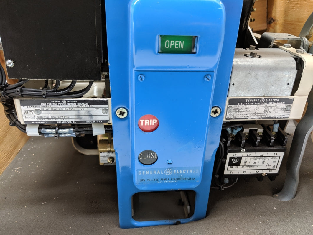 GENERAL ELECTRIC AKF-2-25 224A3510-466 CF REMAN