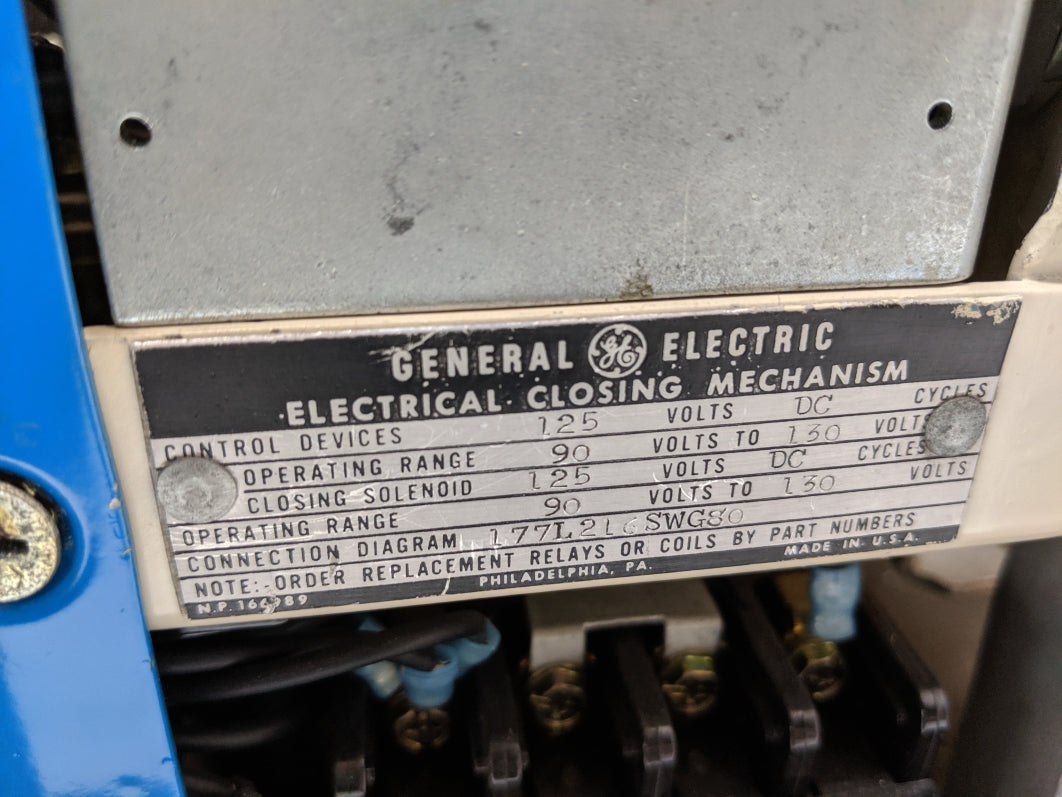 GENERAL ELECTRIC AKF-2-25 224A3510-466 CF REMAN