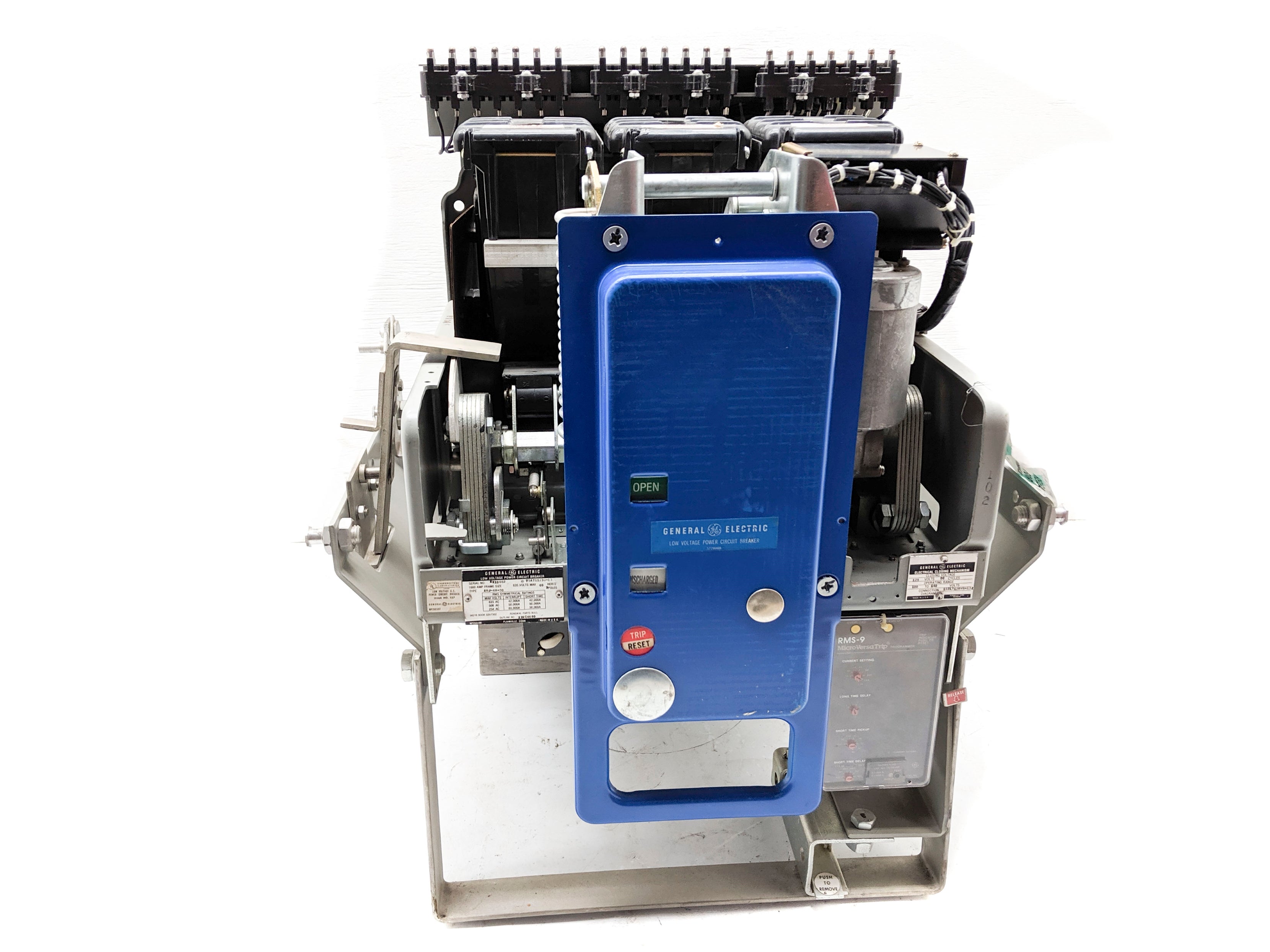 GENERAL ELECTRIC AKJ-4A-50 75A711230-13 MICROVERSA TRIP REMAN