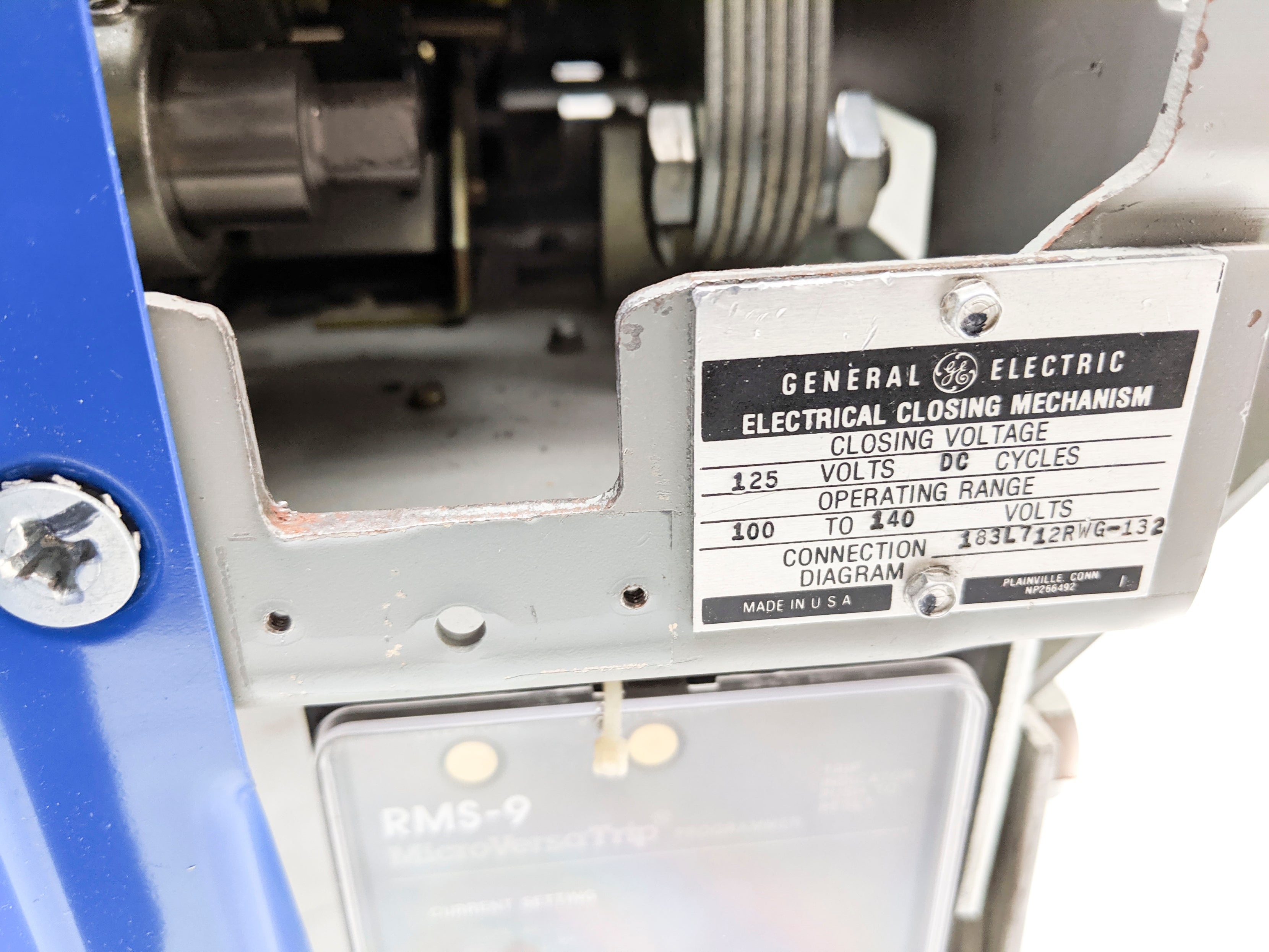 GENERAL ELECTRIC AKJ-4A-50 75A711230-13 MICROVERSA TRIP REMAN
