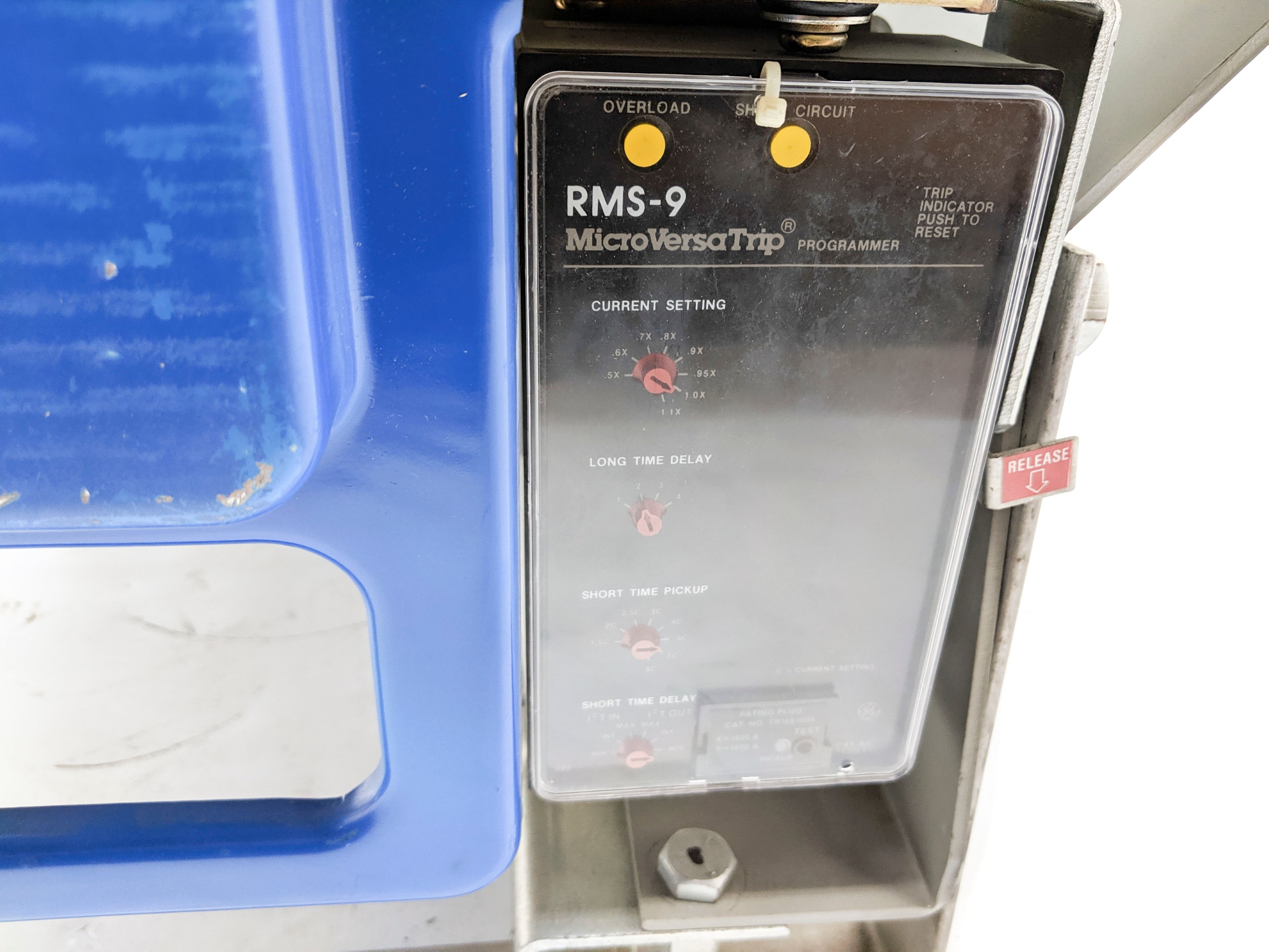 GENERAL ELECTRIC AKJ-4A-50 75A711230-13 MICROVERSA TRIP REMAN