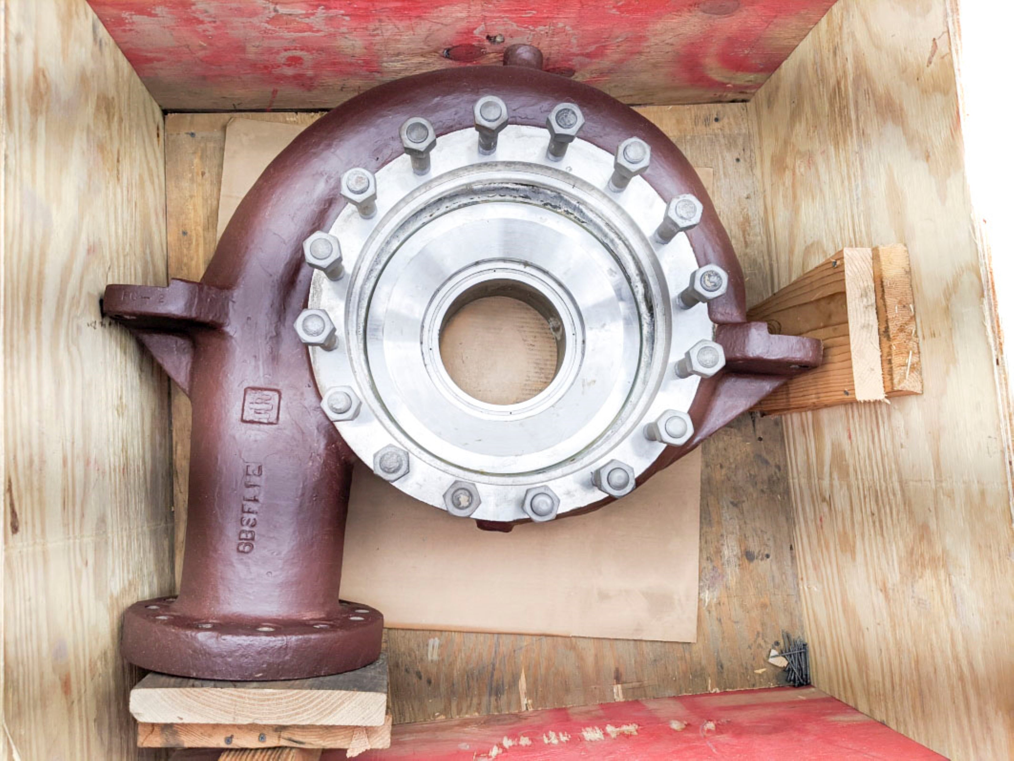 ENGINEERED PUMP GBSFLIE IMPELLER HOUSING 24x6x6 NSNP