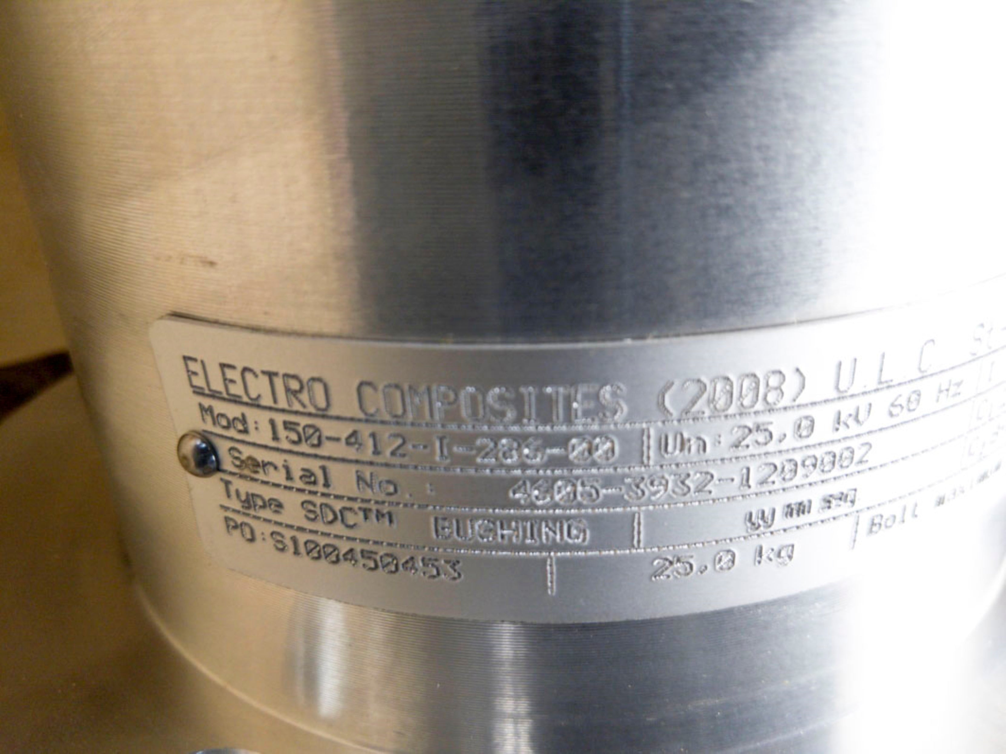 HUBBELL ELECTRO COMPOSITES E286H 150-412-I-286-00 NSMP