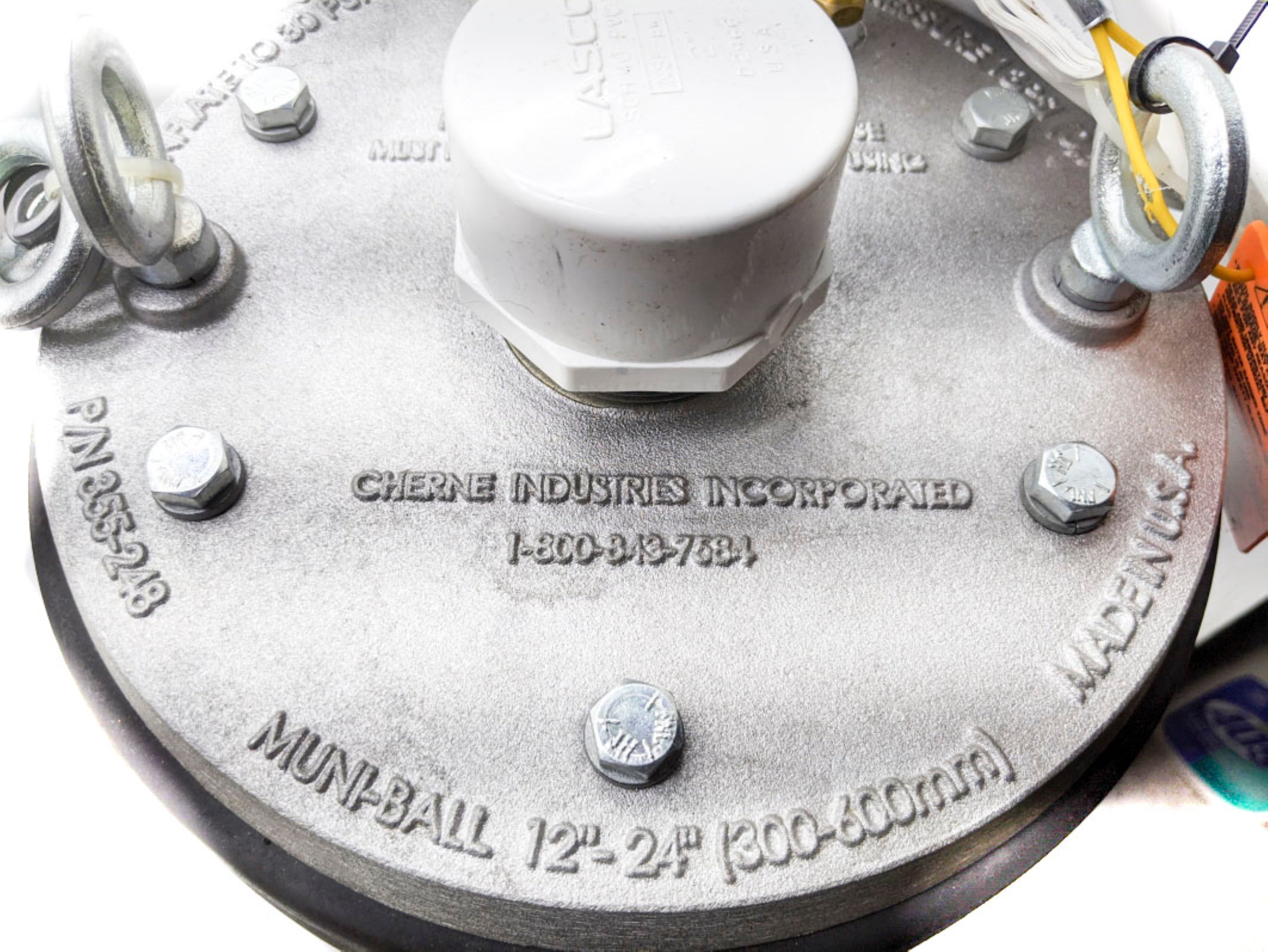 CHERNE INDUSTRIES 355-248 MUNI-BALL 12"-24" NSMP
