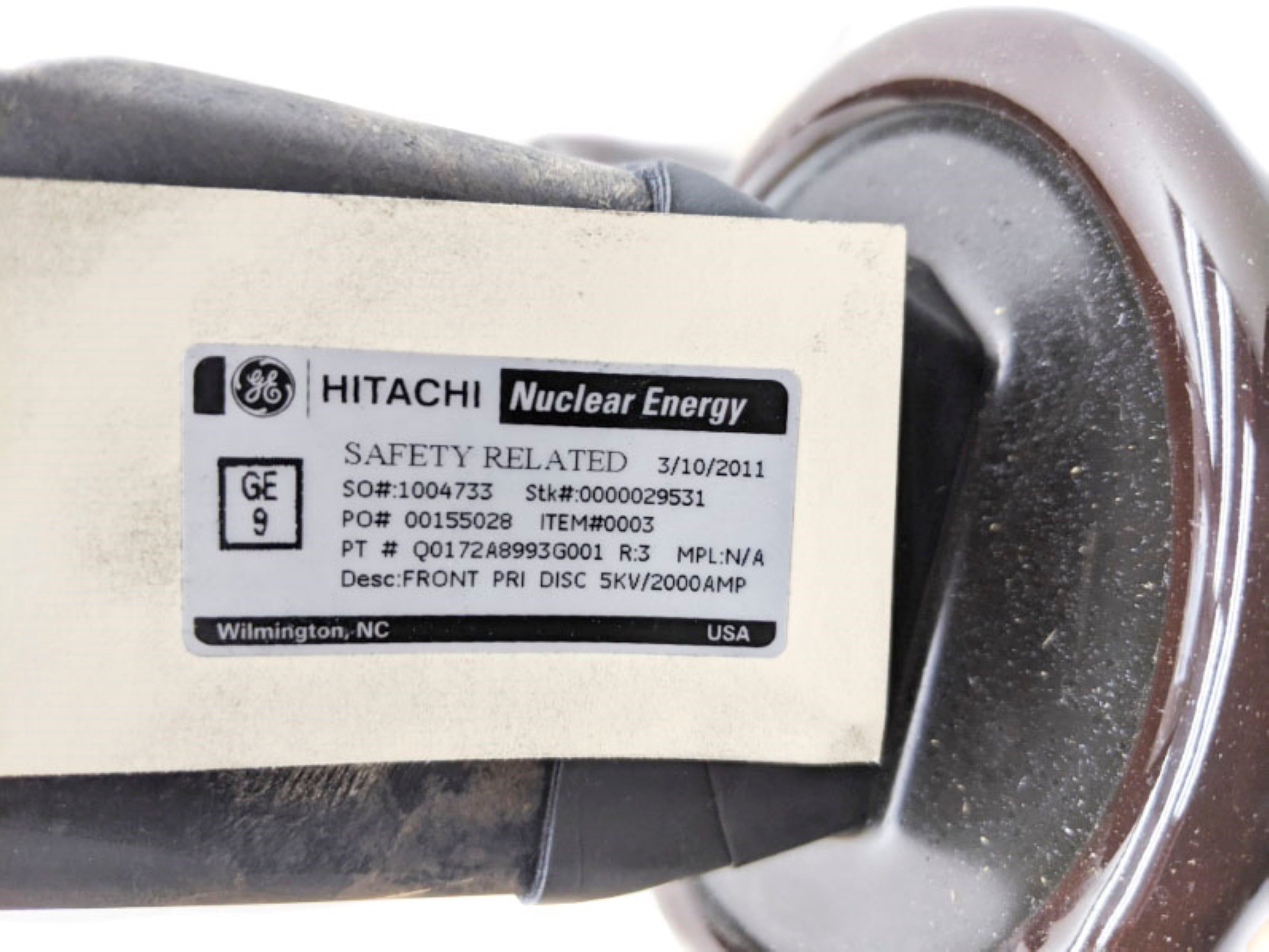 GENERAL ELECTRIC HITACHI Q0172A8993G001 NSMP