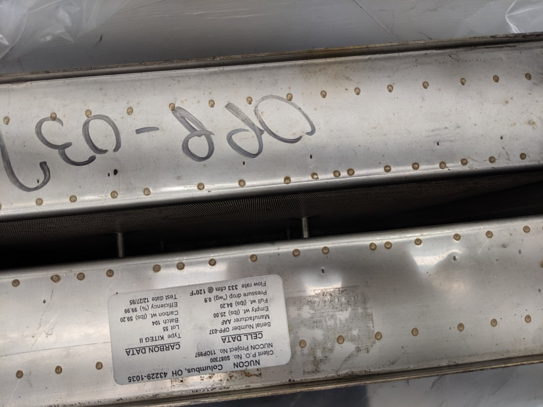 NUCON AAF 93-0319 01 FILTER NSMP