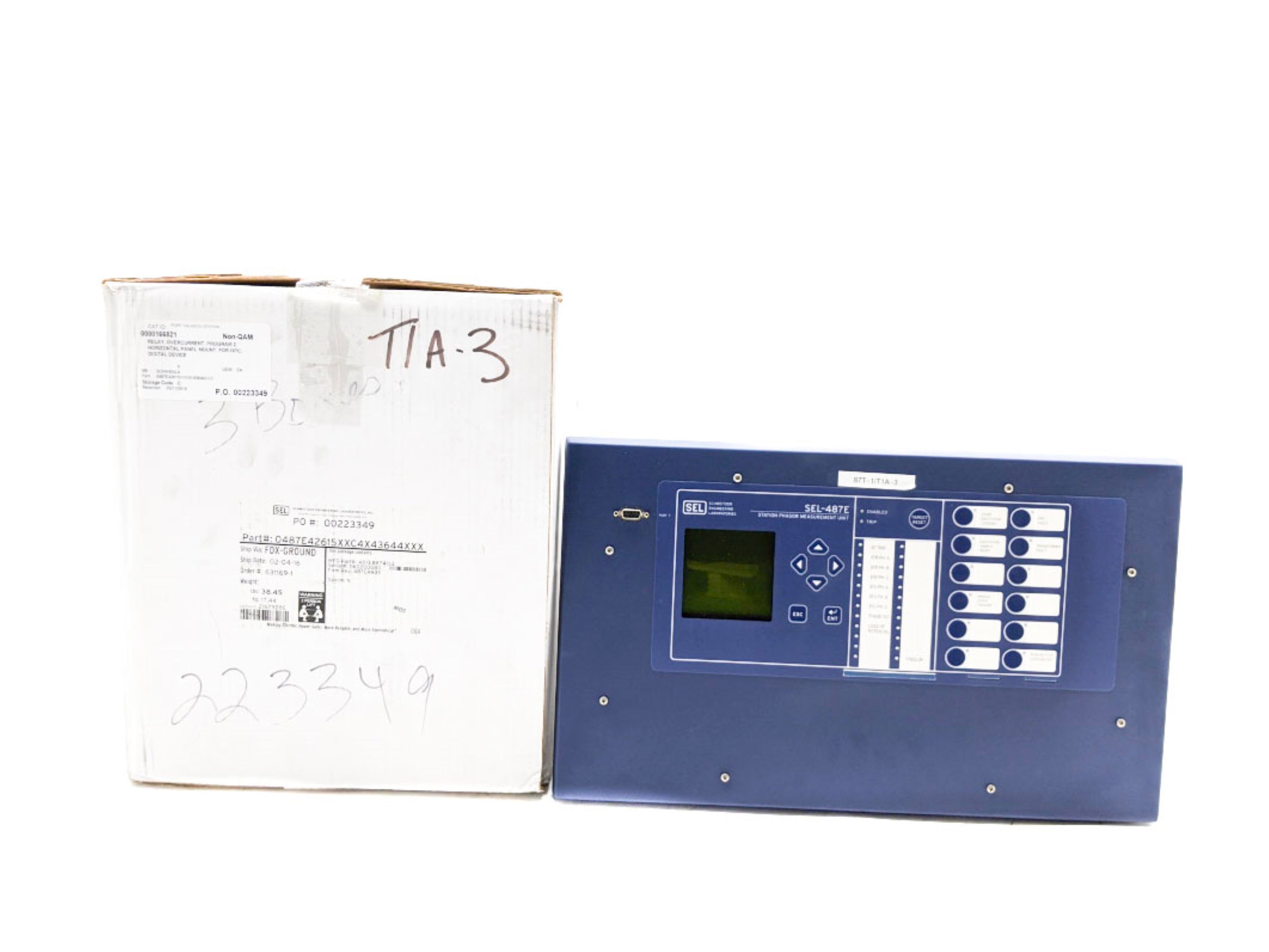 SEL SEL-487E 0487E42615XXC4X43644XXX (AS PICTURED) NSMP