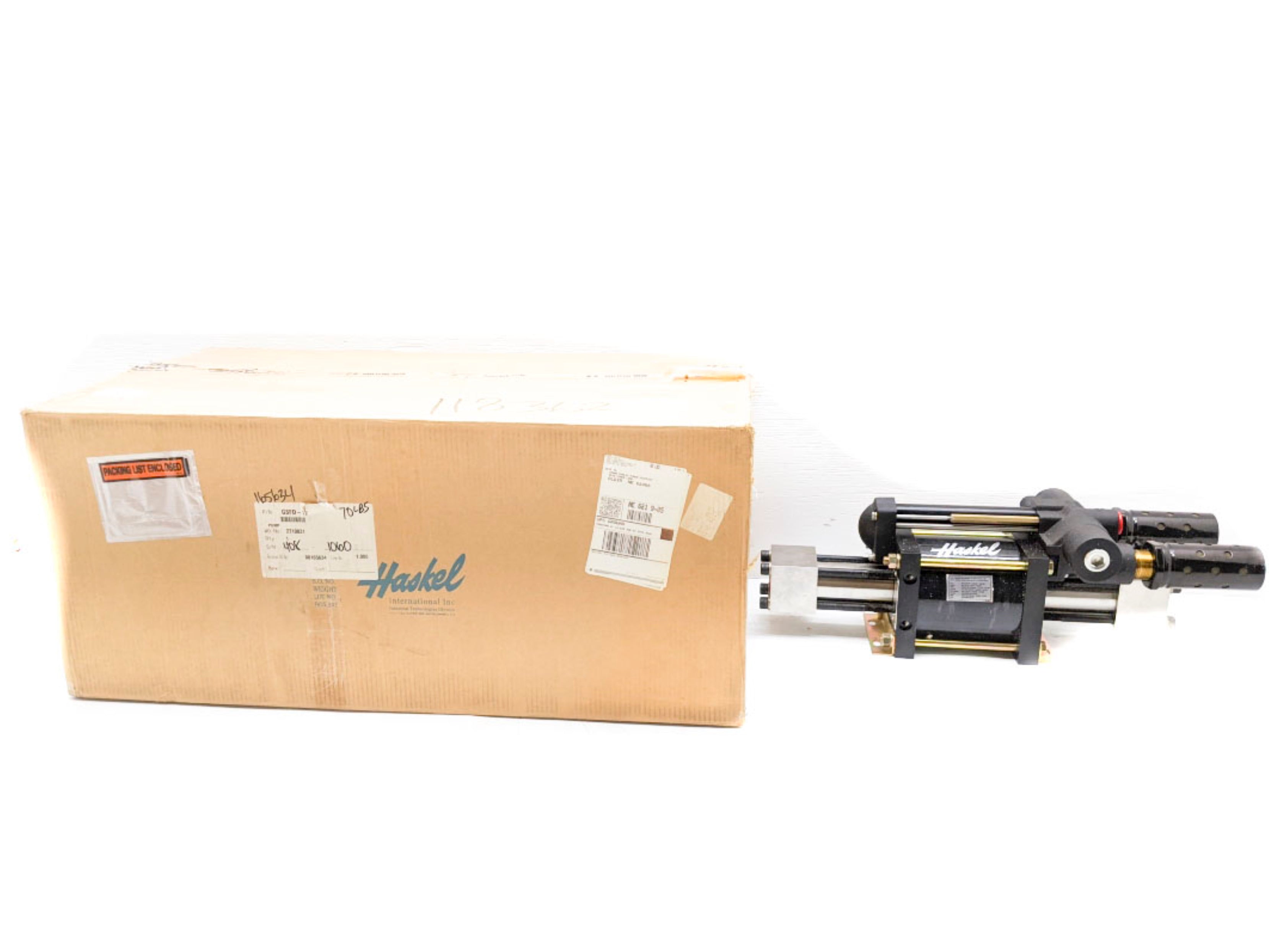 HASKEL GSFD-12 10000PSI NSMP