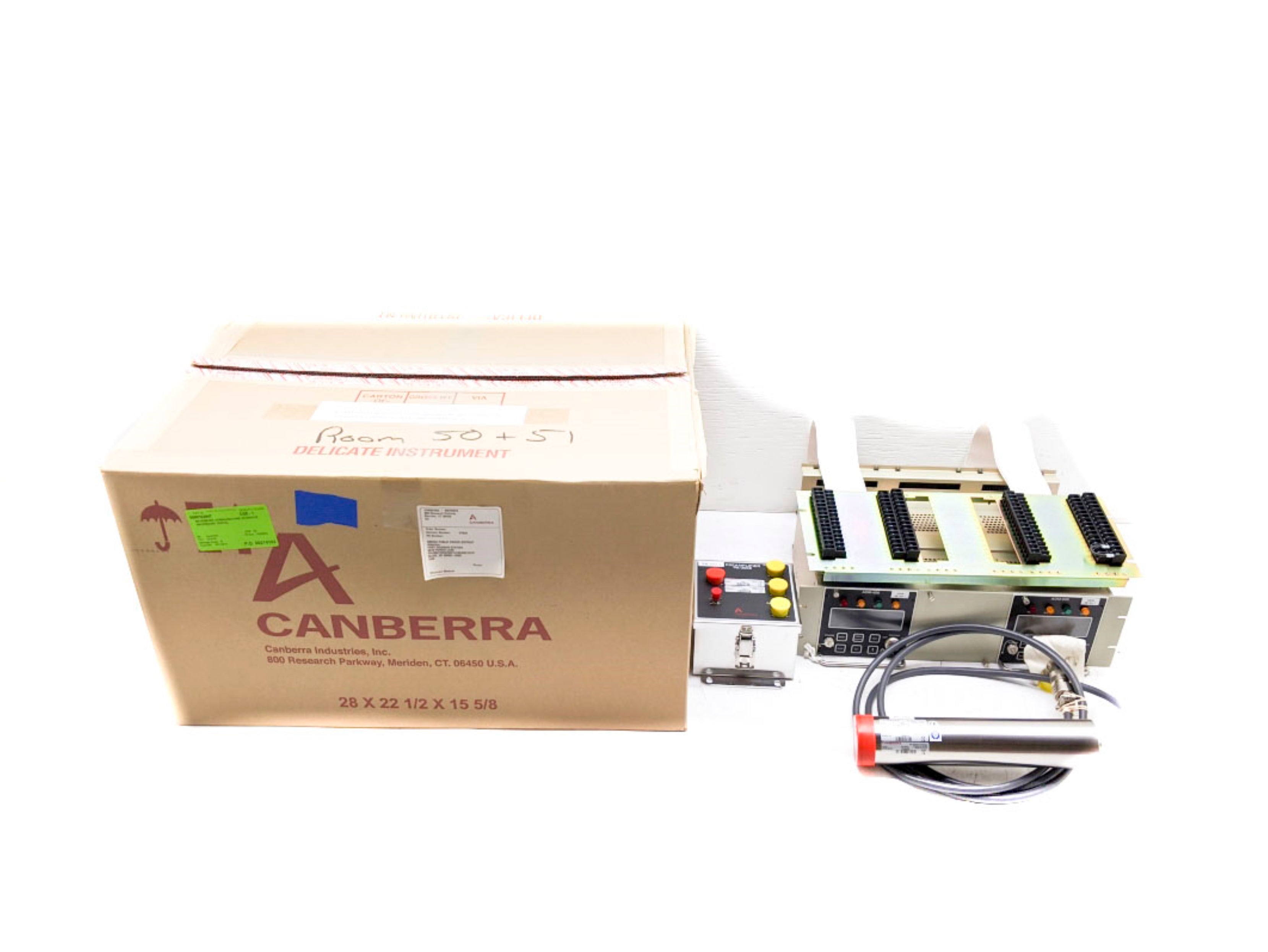 CANBERRA ADM606 INTERFACE SYSTEM NSMP